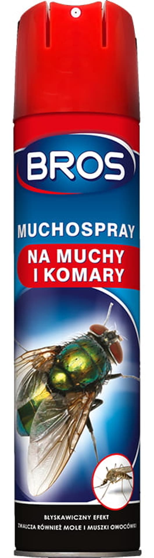 

Aerozol na muchy i komary. Bros Muchospray 750ml