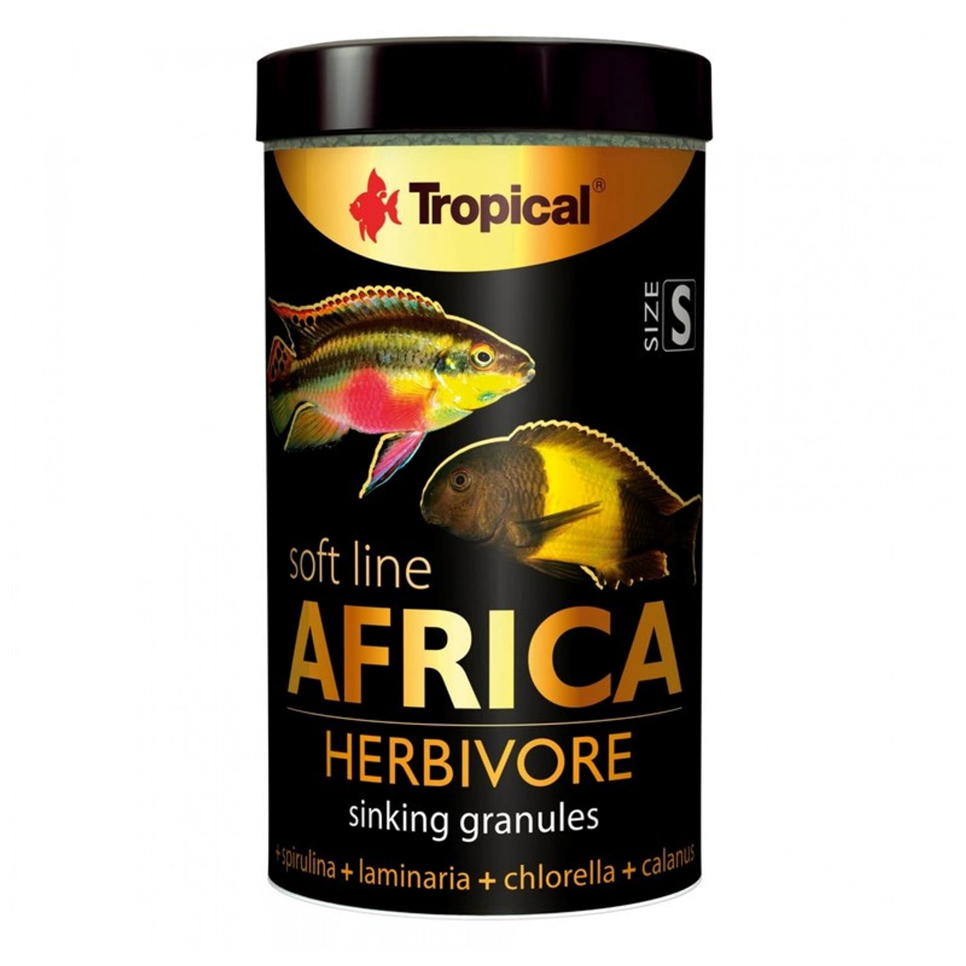 

TROPICAL SOFT LINE AFRICA HERBIVORE SIZE S 100ML/60G