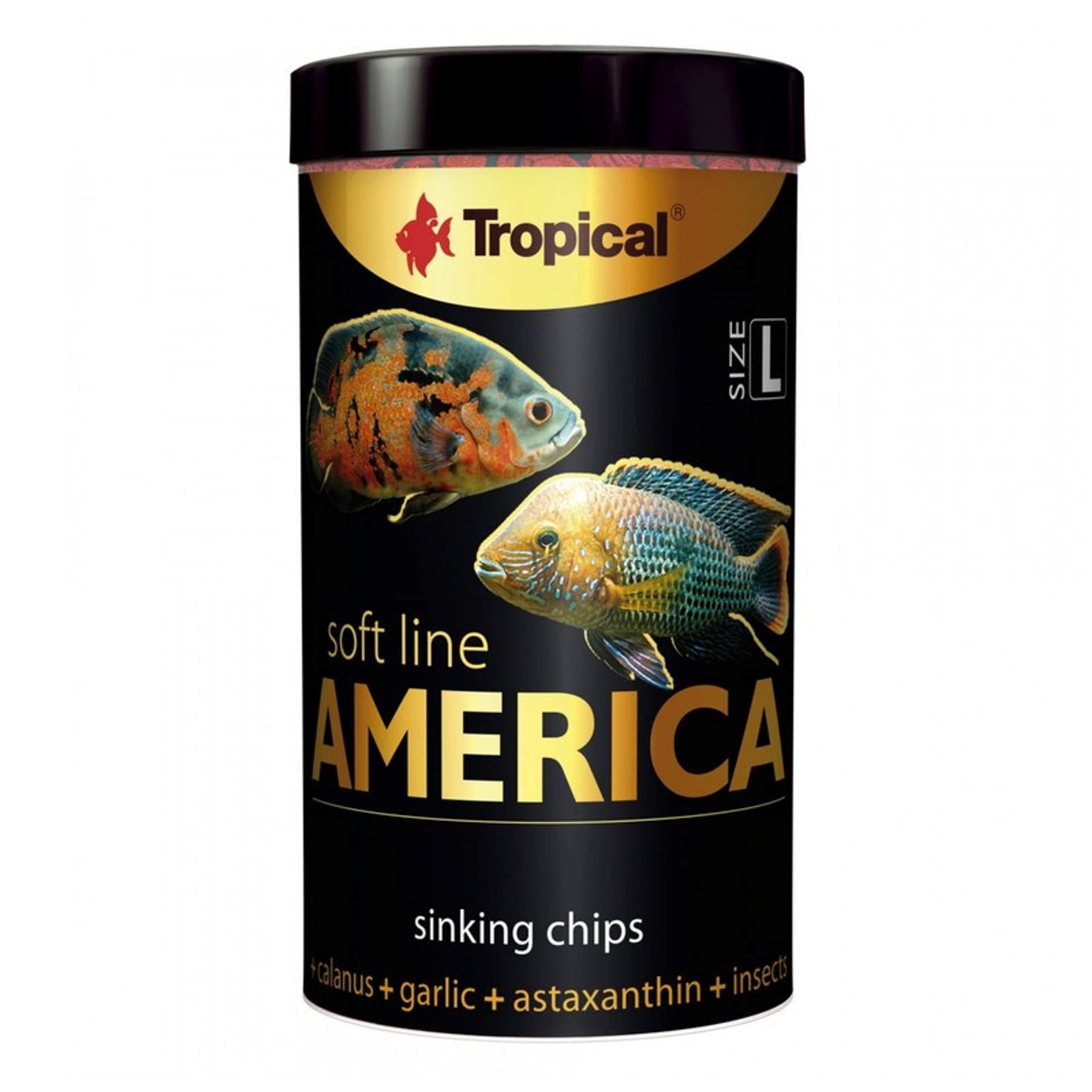 

TROPICAL SOFT LINE AMERICA SIZE L 250ML/130G