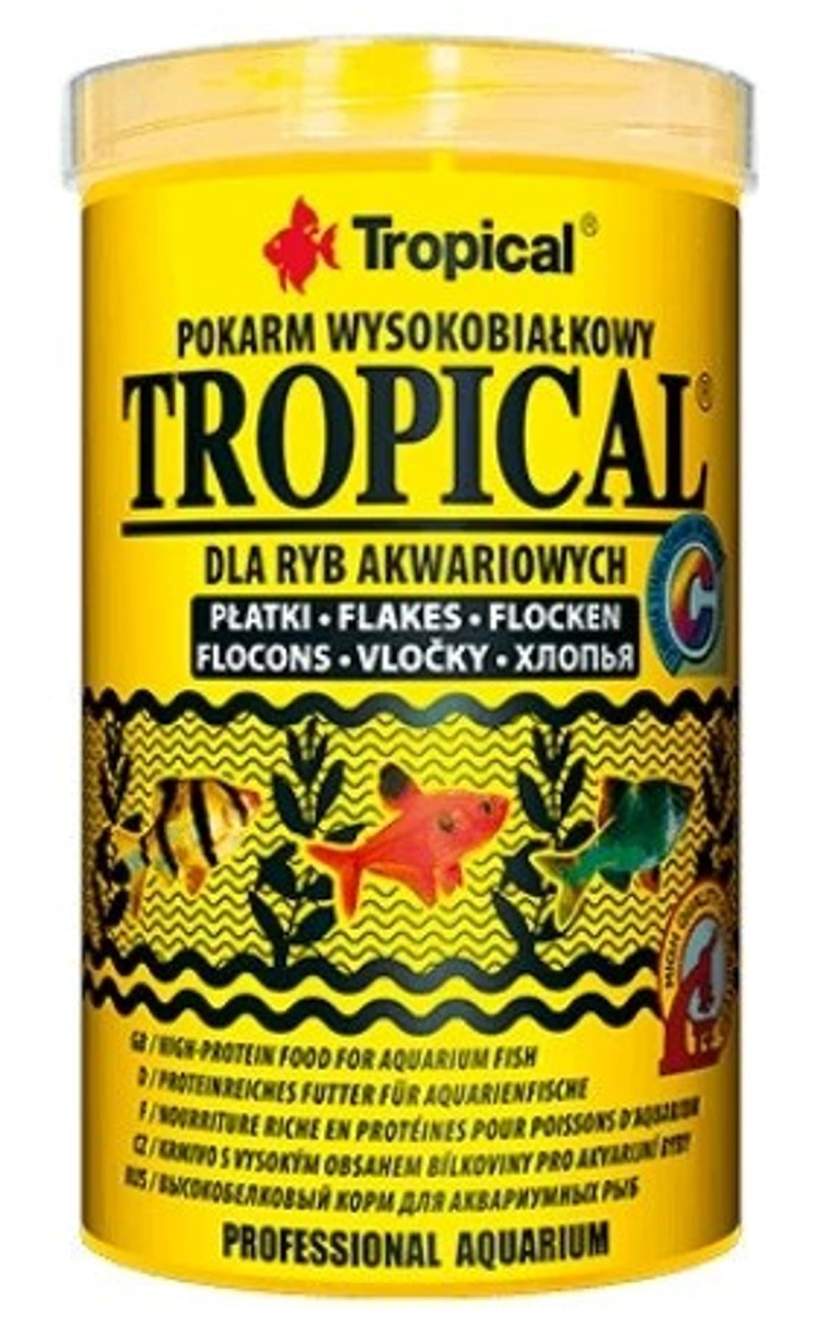

TROPICAL 1000ML/200G