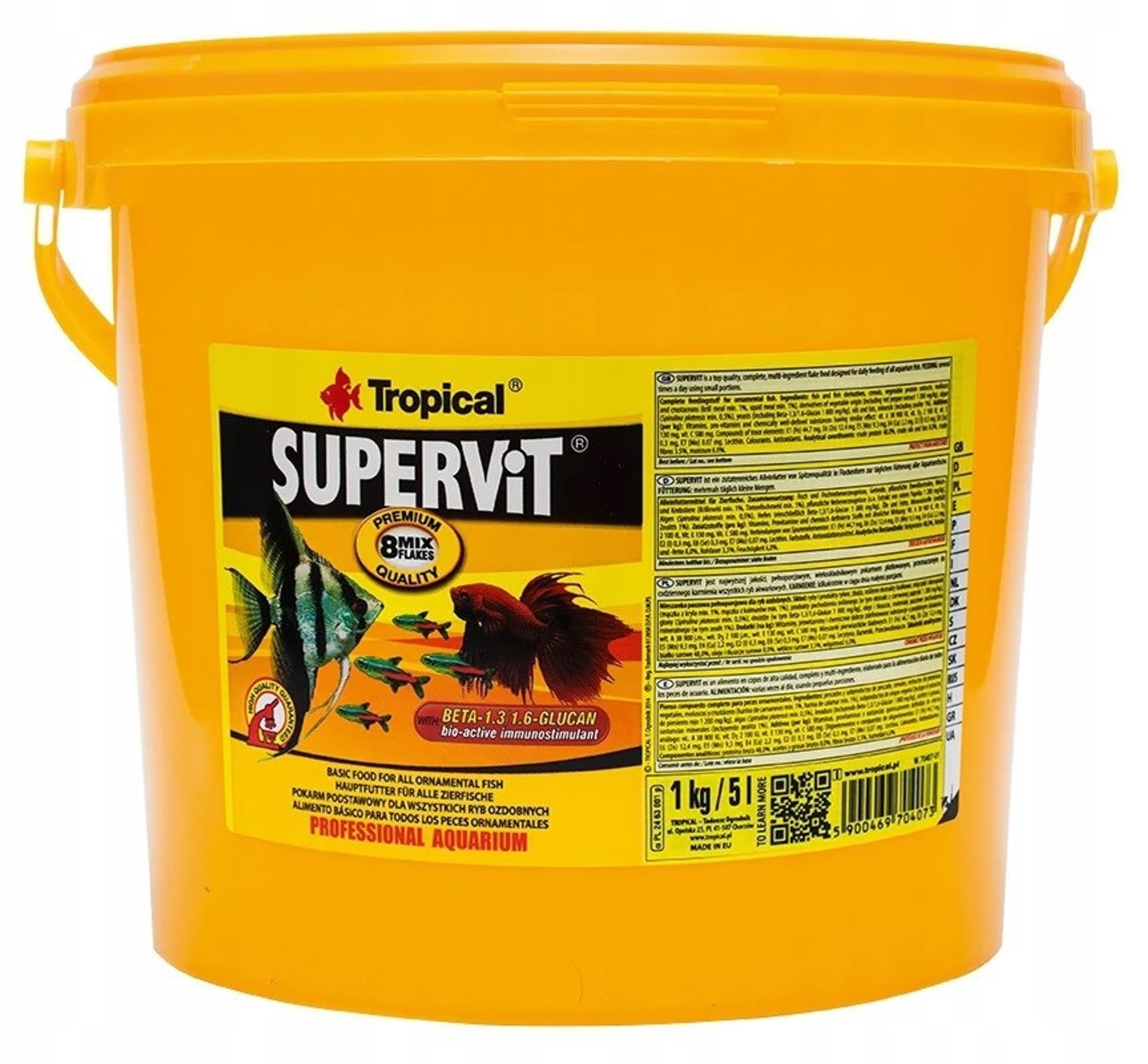 

TROPICAL SUPERVIT 5L/1KG