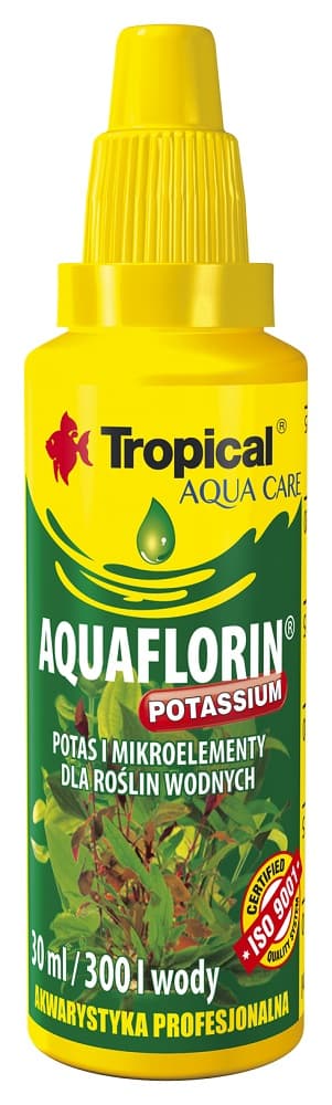 

TROPICAL AQUAFLORIN POTASSIUM 30ML