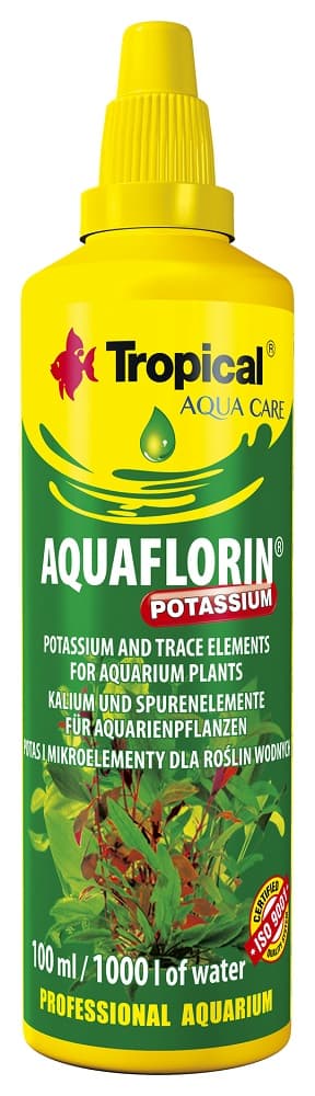 

TROPICAL AQUAFLORIN POTASSIUM 100ML