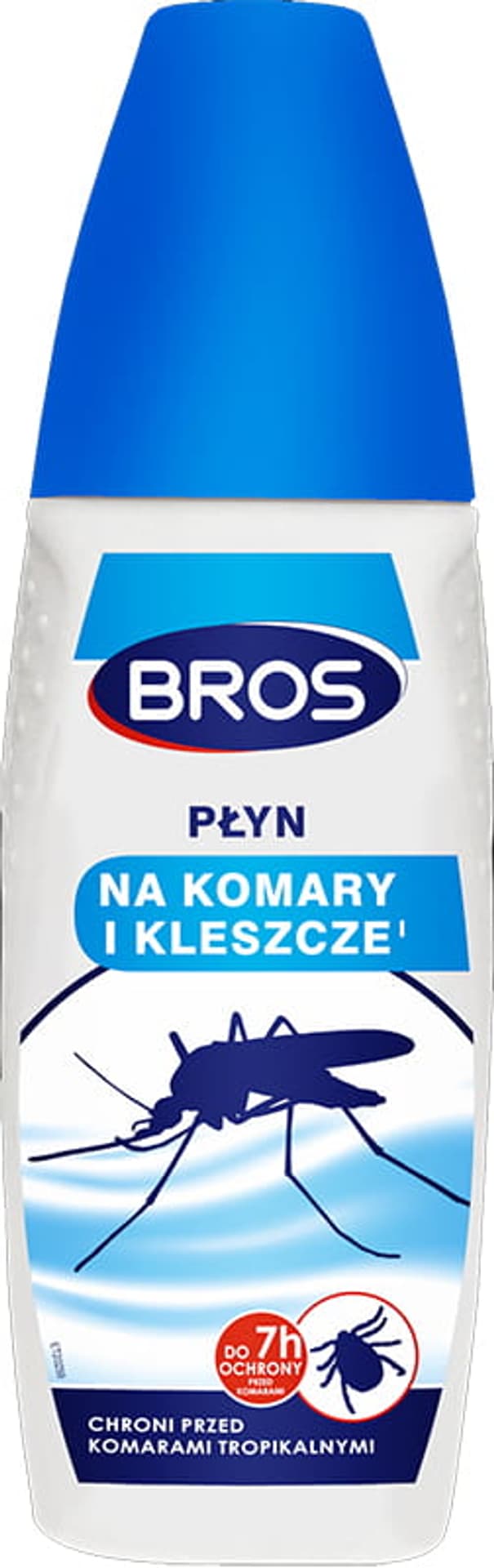 

Płyn na komary i kleszcze Bros 100ml Płyn Bros 100ml