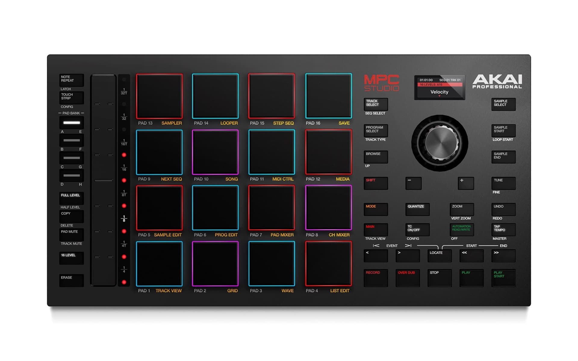 

AKAI MPC STUDIO - Kontroler z oprogramowaniem tworzący kompletną stację roboczą typu MPC