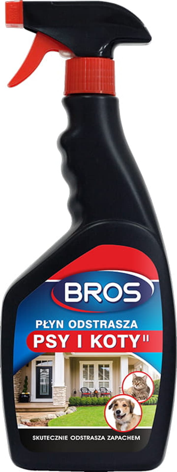 Płyn odstraszający psy i koty Bros Psy koty 500ml