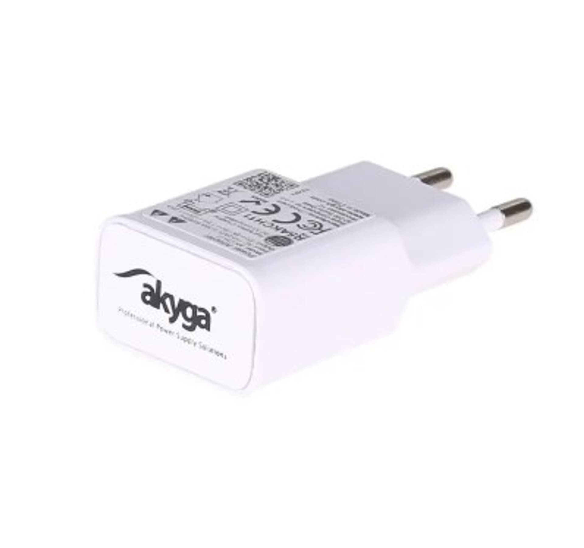 

Ładowarka Akyga AK-CH-11 (USB 3.0; kolor biały)
