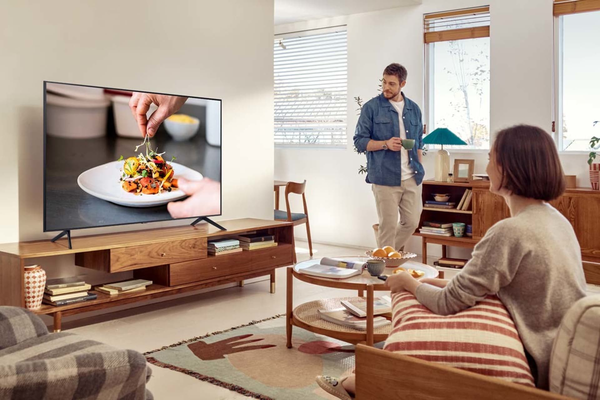 

Telewizor 50" Samsung UE50AU7192 (4K 2000PQI DVB-T2 HEVC Smart)