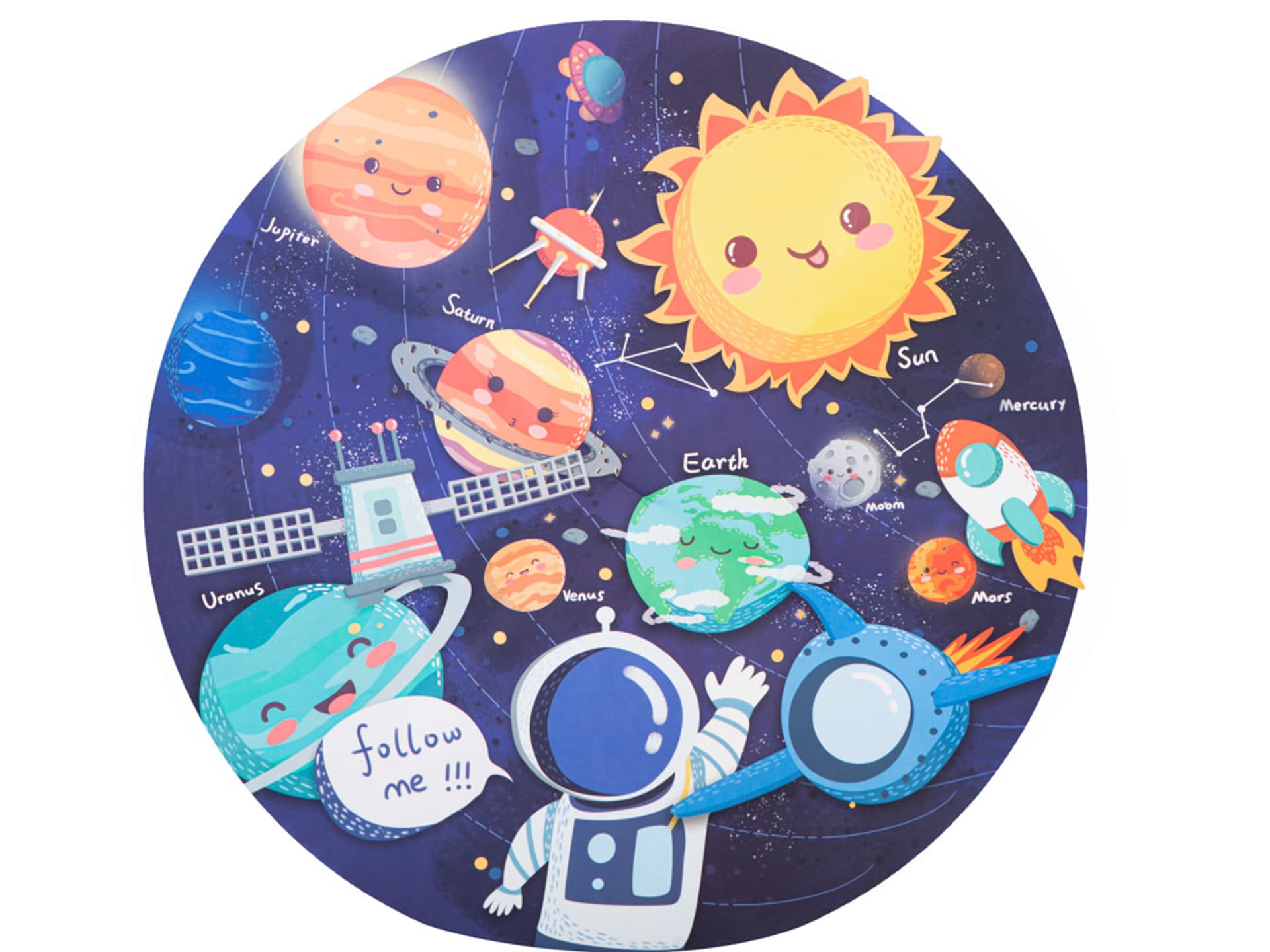 

Puzzle edukacyjne układ słoneczny planety kosmos 150 elementów