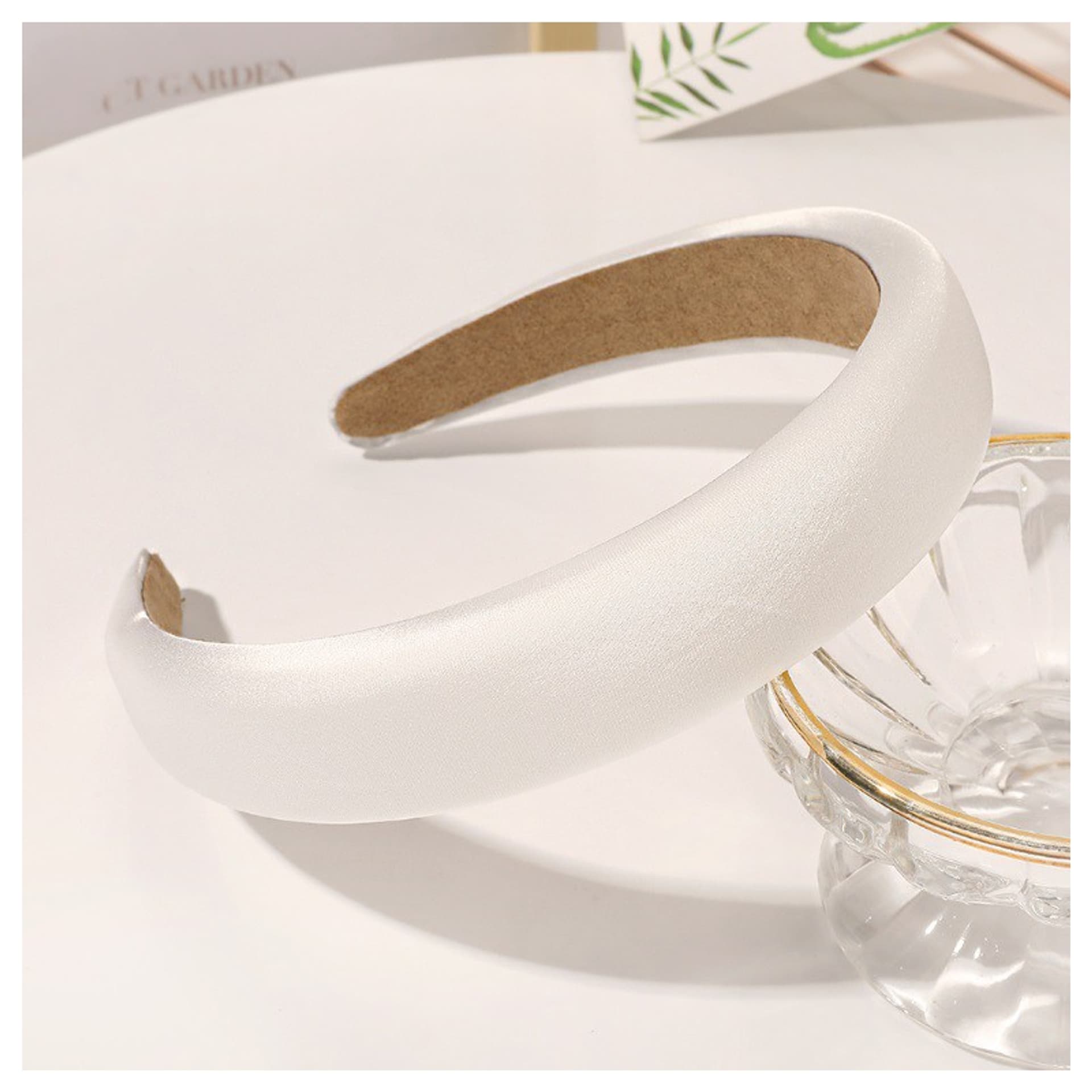 

Opaska turban charlotte biel O442B