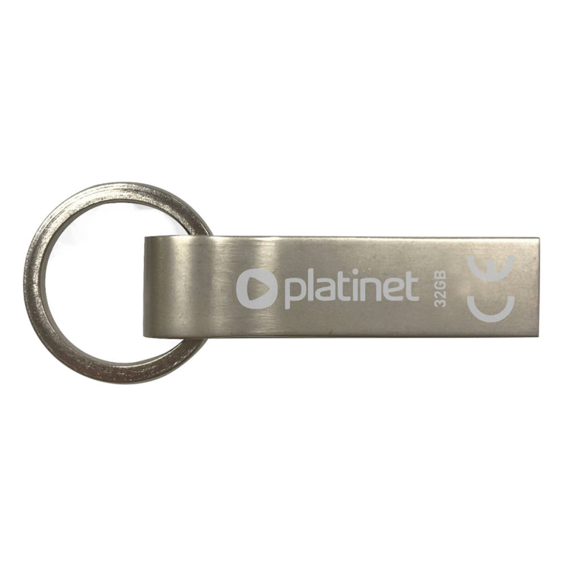 

Pendrive 32GB USB 2.0 K-DEPO Platinet Metal UDP Waterproof 44850 srebrny