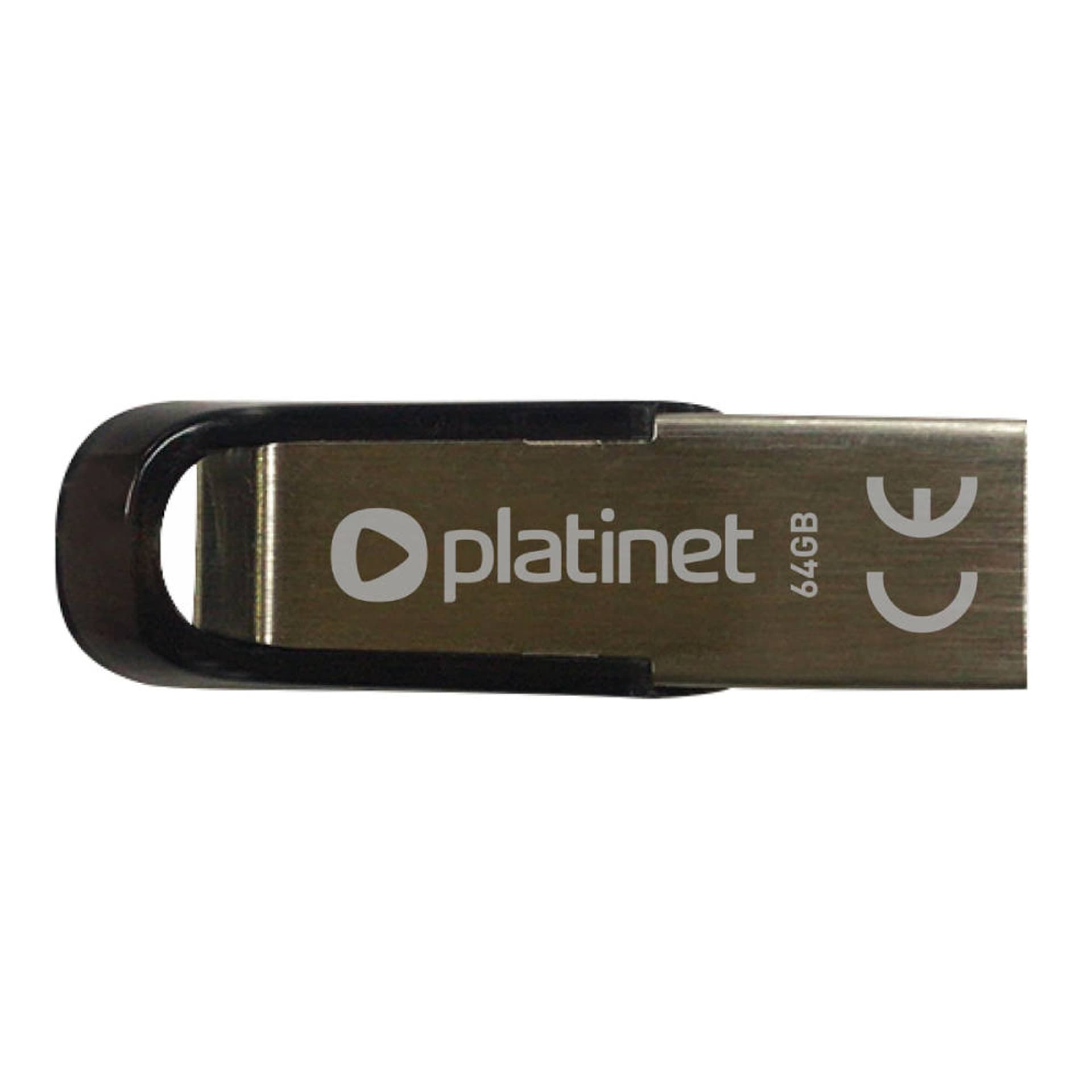 

Pendrive 64GB USB 2.0 S-DEPO Platinet Metal UDP Waterproof 44848 srebrny