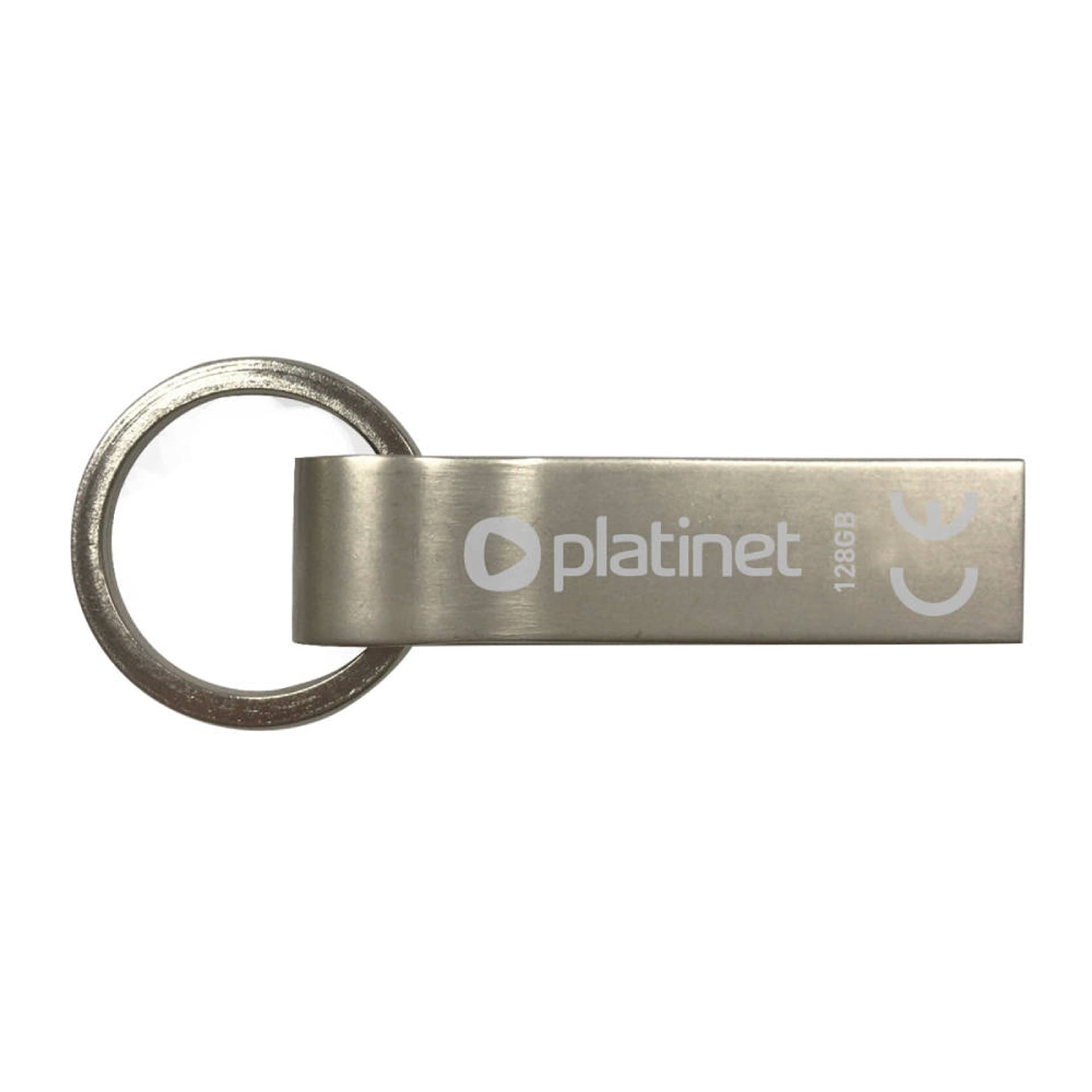 

Pendrive 128GB USB 2.0 K-DEPO Platinet Metal UDP Waterproof 45679 srebrny