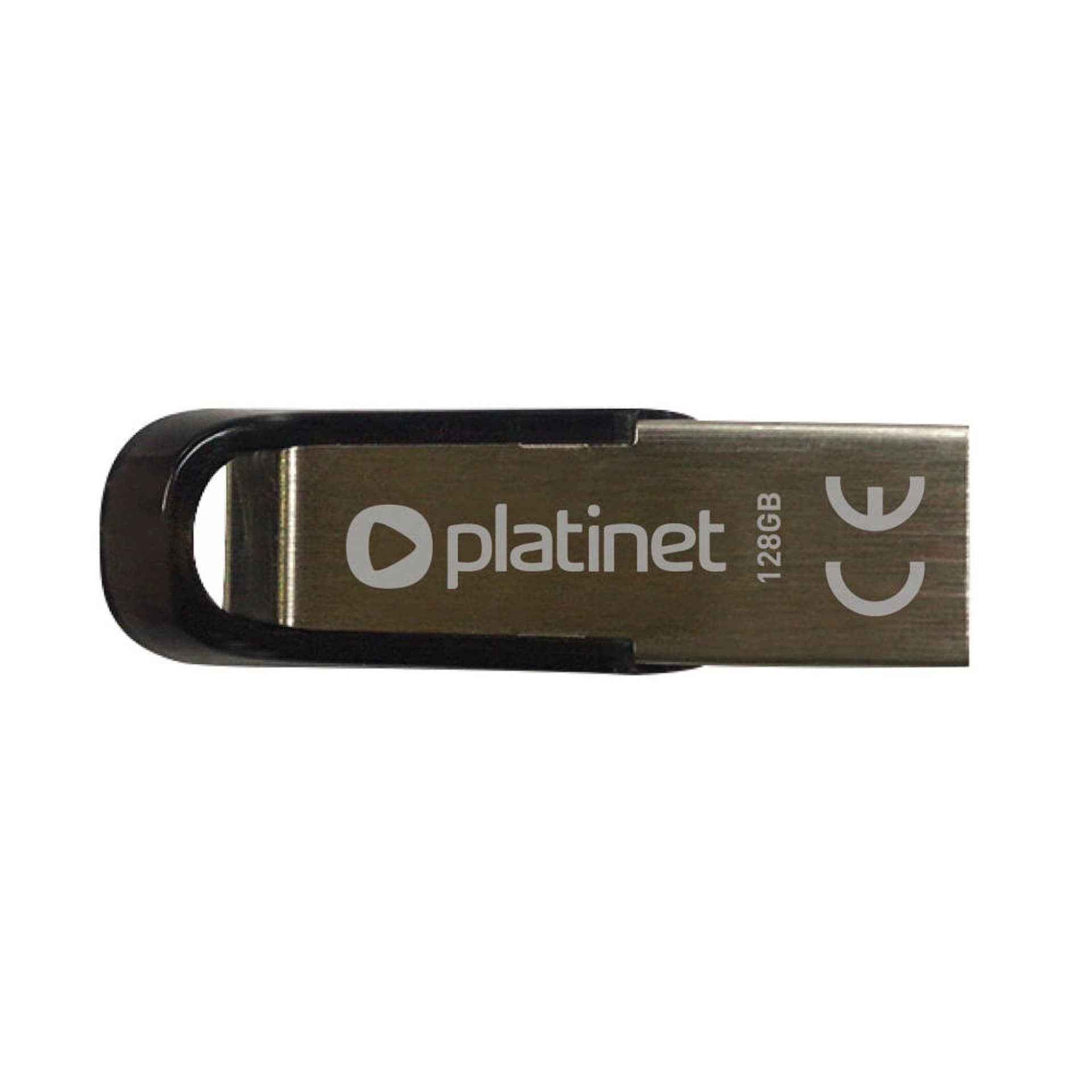 

Pendrive 128GB USB 2.0 S-DEPO Platinet Metal UDP Waterproof 45680 srebrny