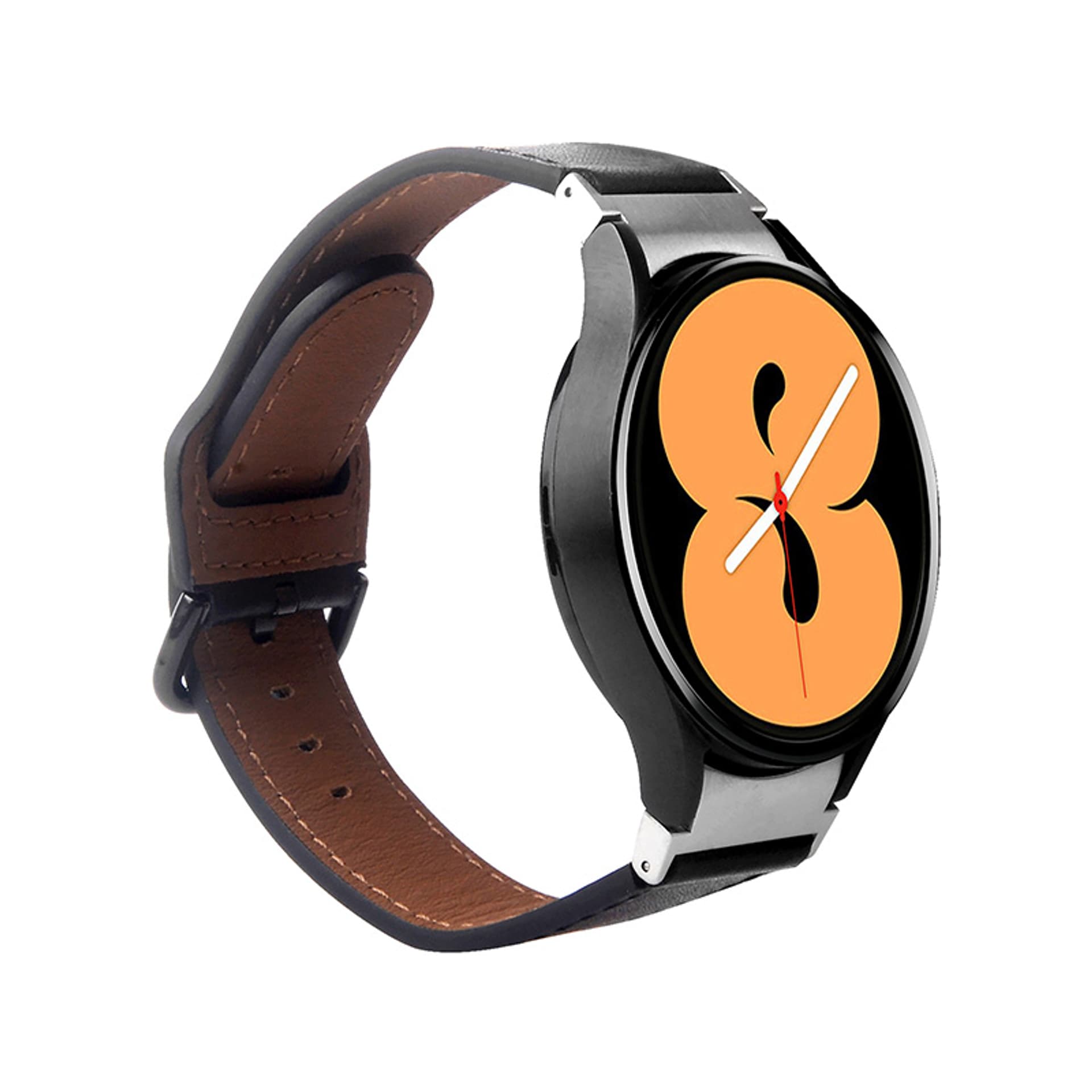 

PURO Classic Leather Band – Skórzany pasek do Samsung Galaxy Watch 5 / Watch 5 Pro / Galaxy Watch 4 / Watch 4 Classic (czarny)