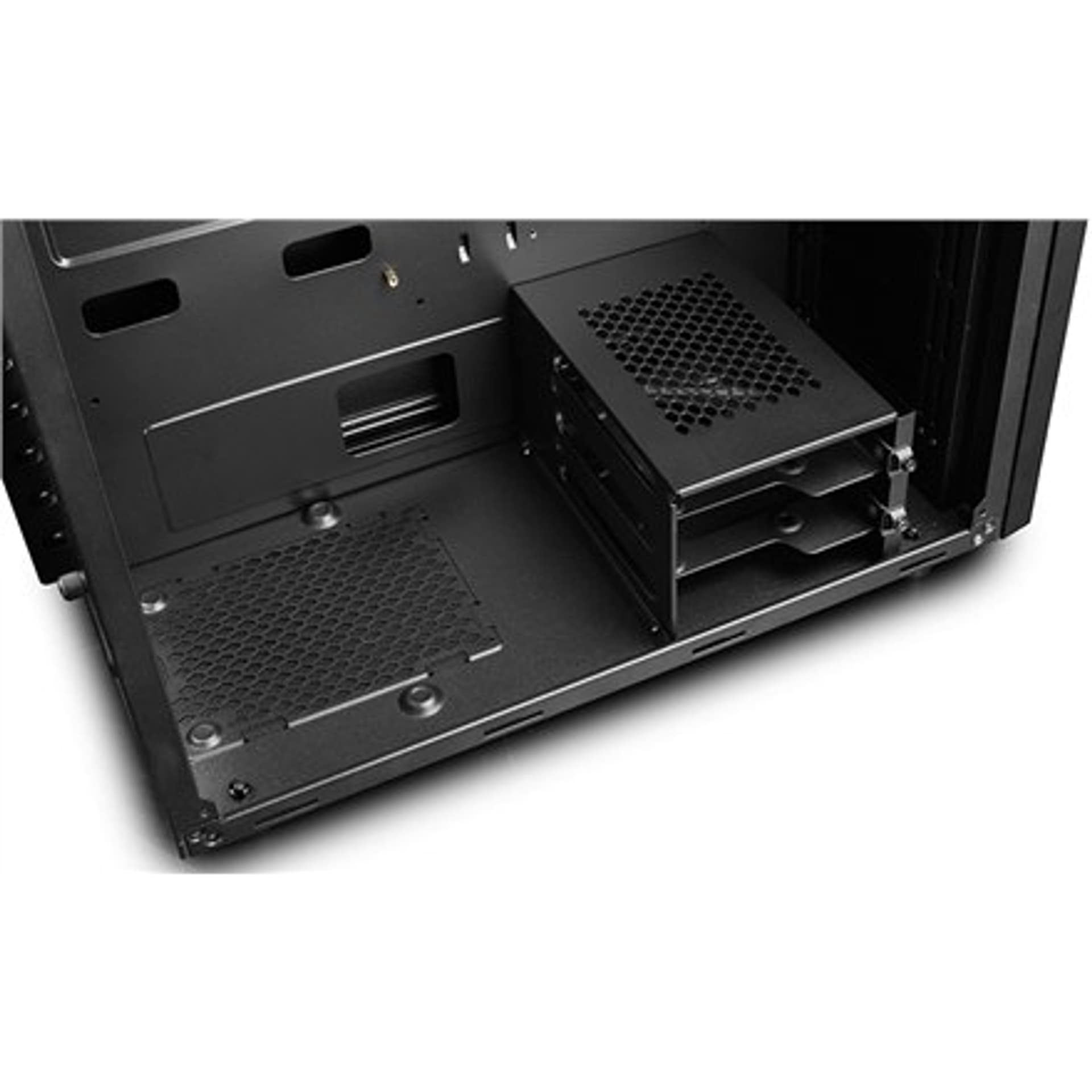 

Deepcool D-Shield V2 Okno boczne, czarny, ATX, zasilacz w zestawie Nie