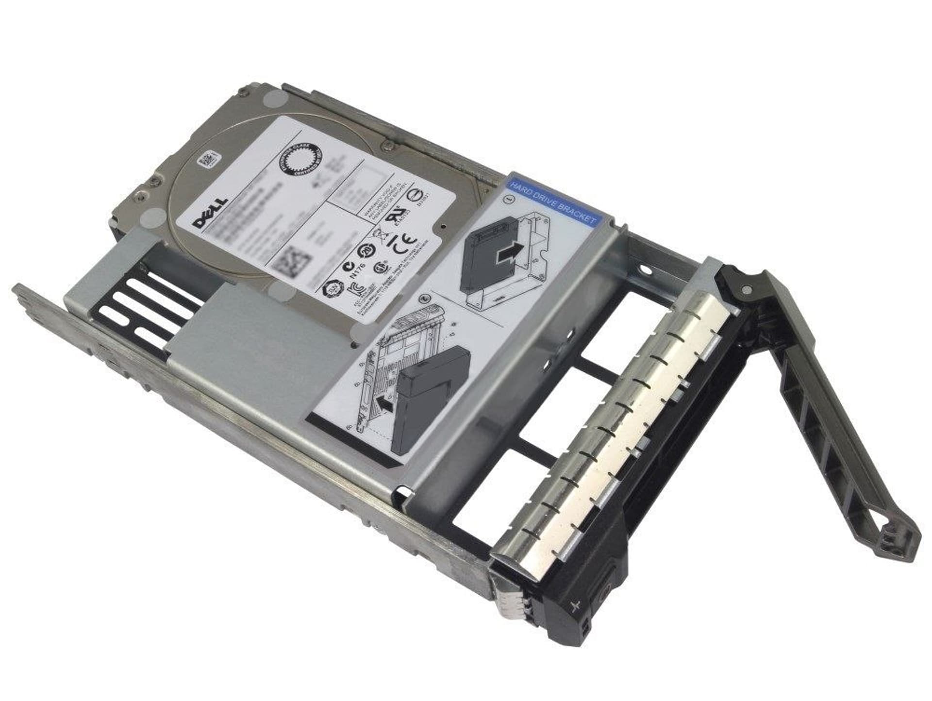 

#Dell 1.2TB 10K RPM SAS 12Gbps 512n 3.5in Hot-Plug
