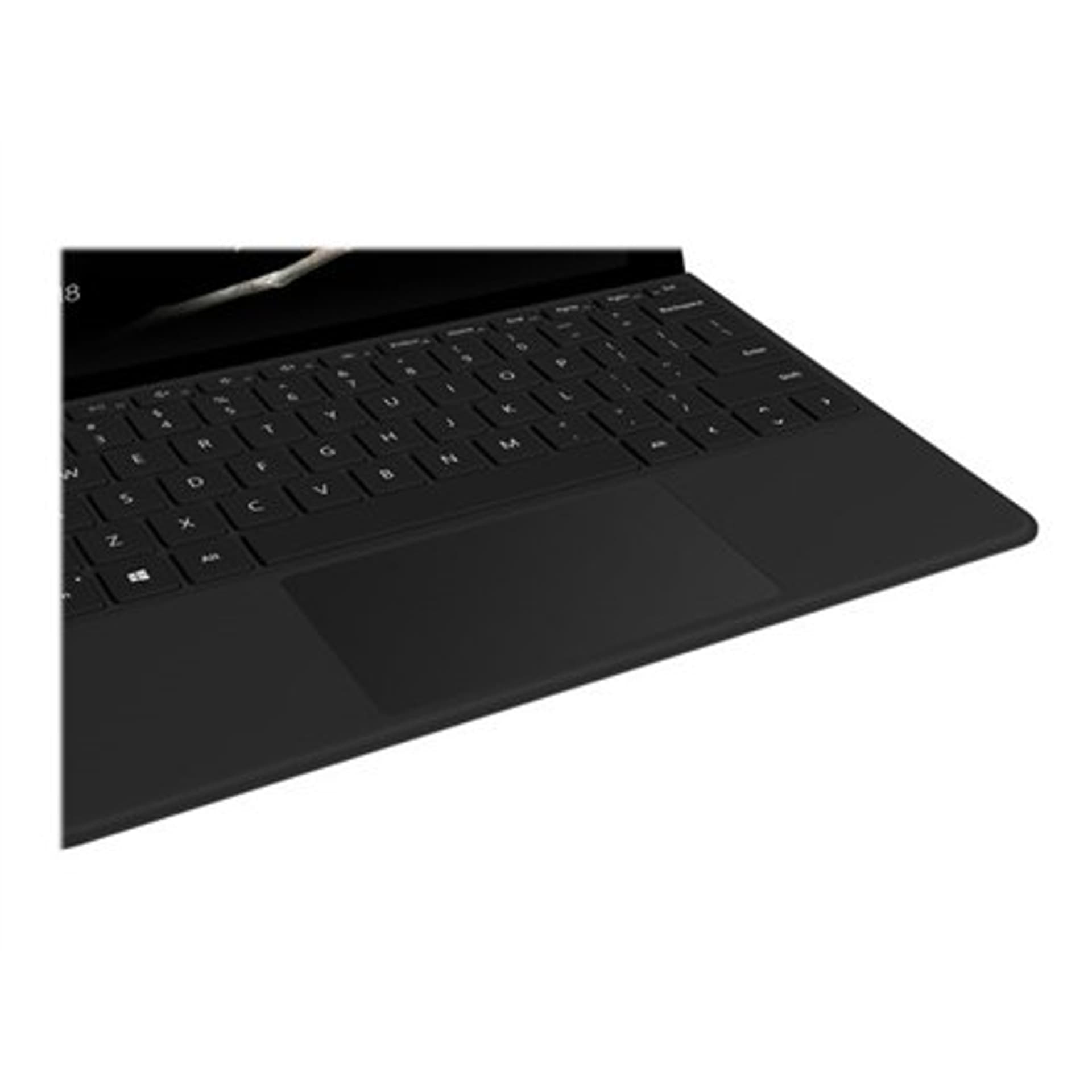 

Microsoft Klawiatura Surface GO Type Cover Wbudowany gładzik i akcelerometr, Multimedia; Jasność; Skróty Windows, Czarny, 245 g
