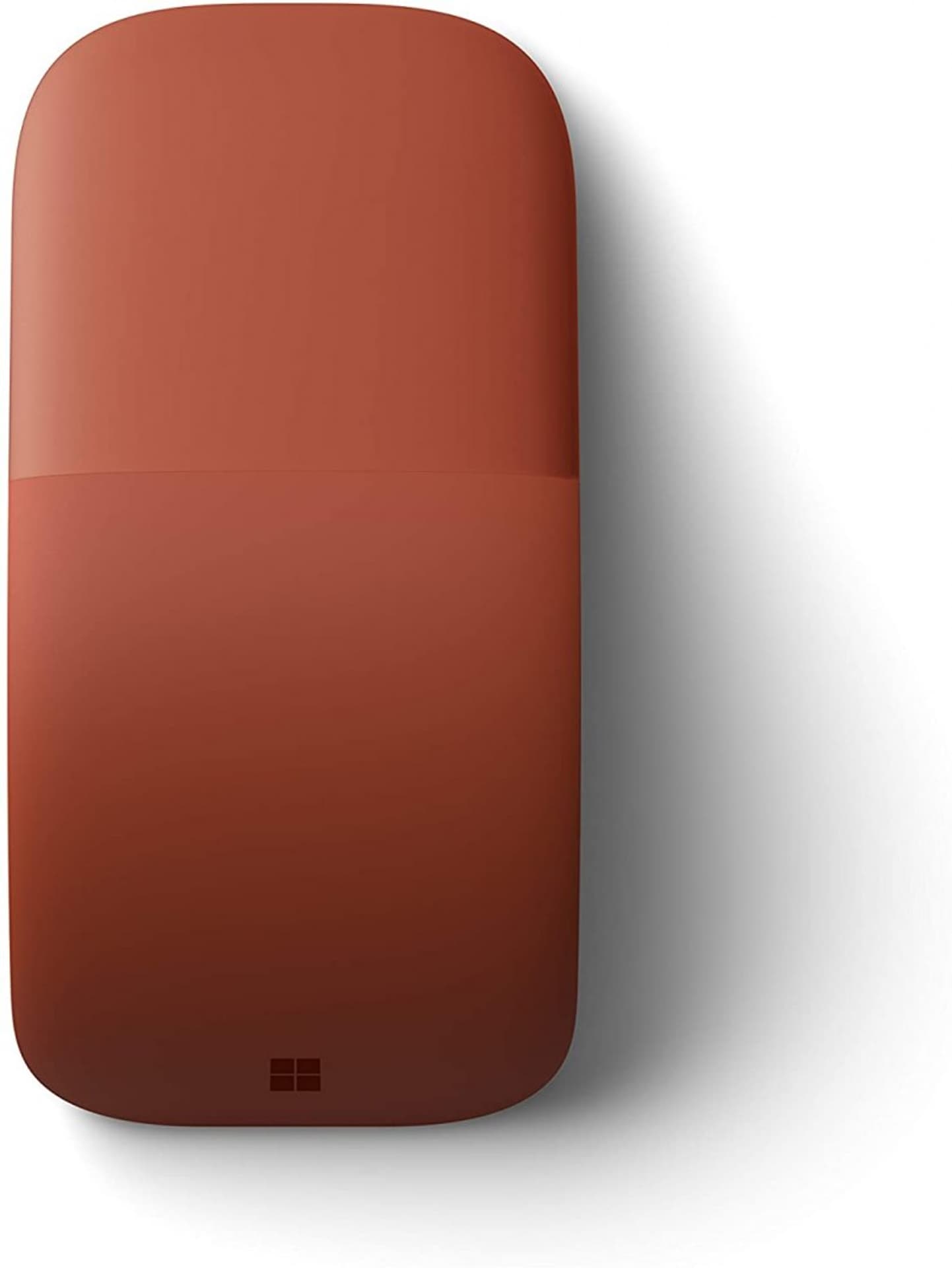 

Microsoft Surface Arc Mouse Wireless, Poppy Red, BlueTrack, Bluetooth