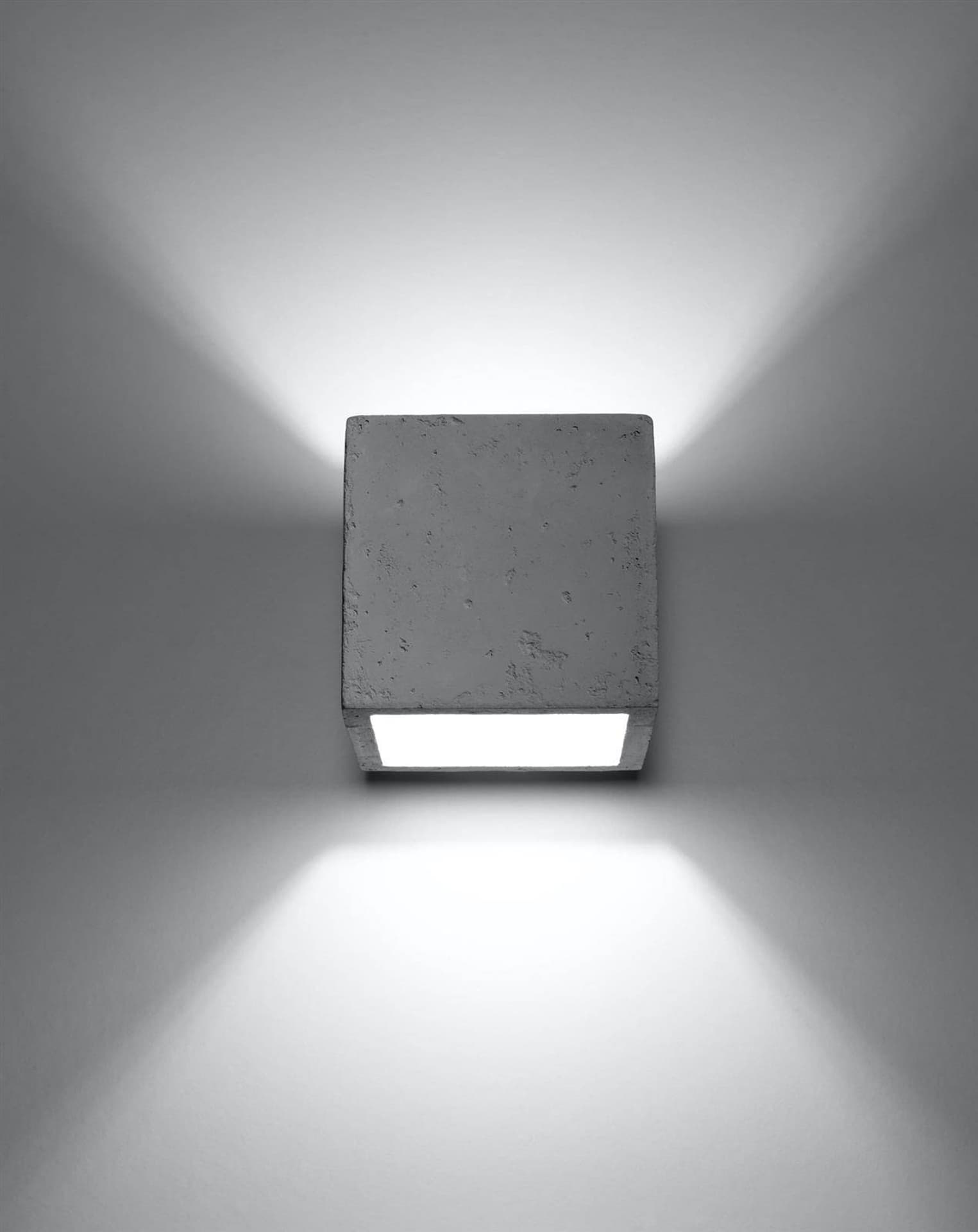 

Kinkiet QUAD beton