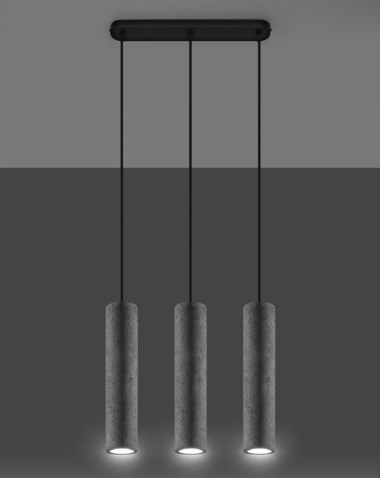 

Lampa wisząca LUVO 3L