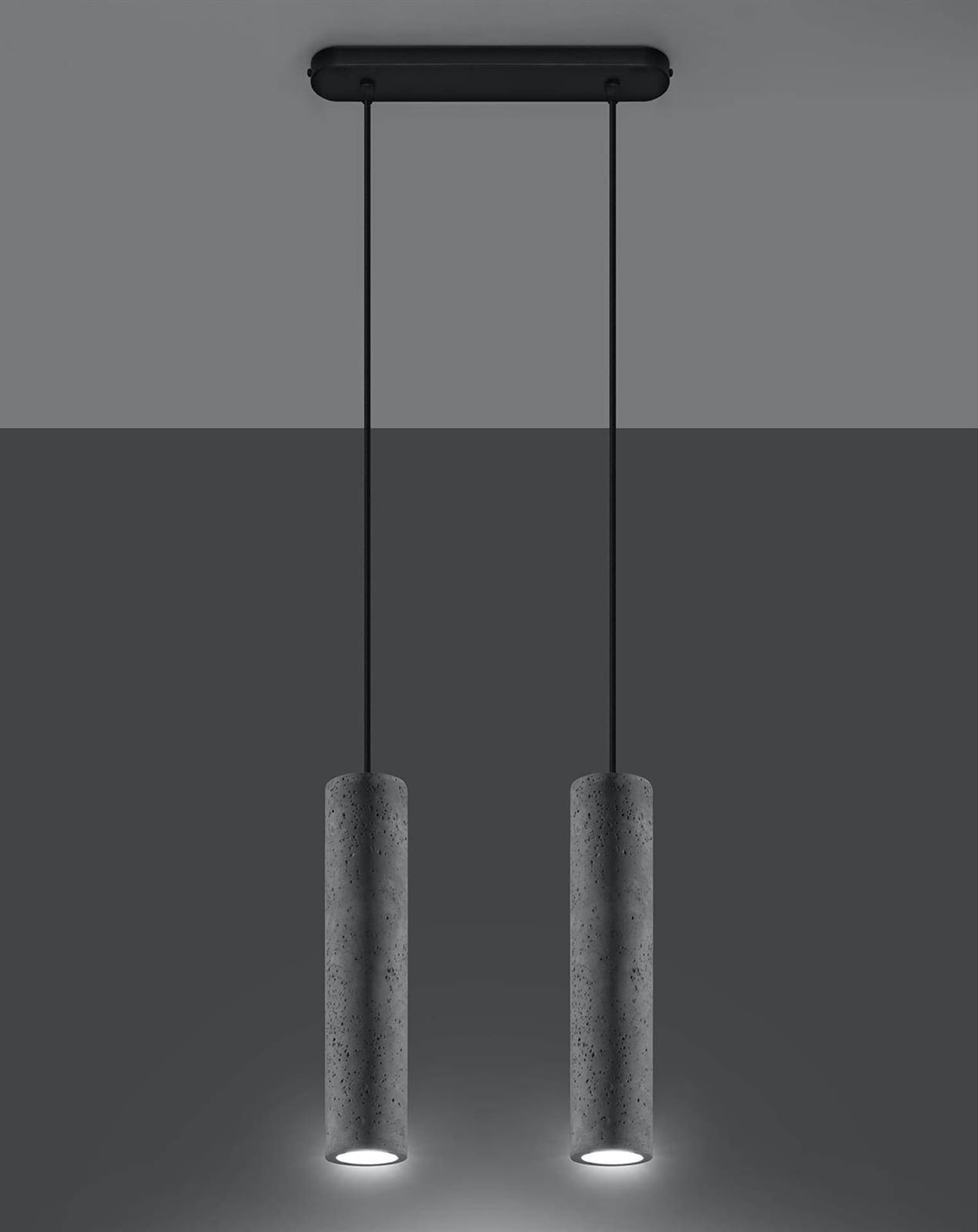

Lampa wisząca LUVO 2