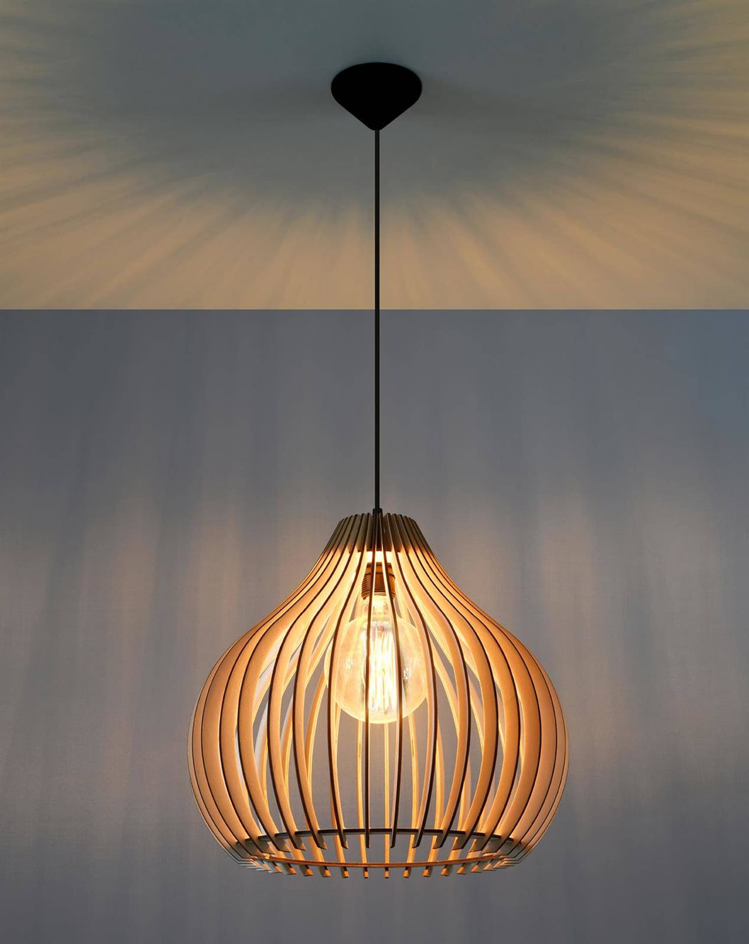 

Lampa wisząca APRILLA