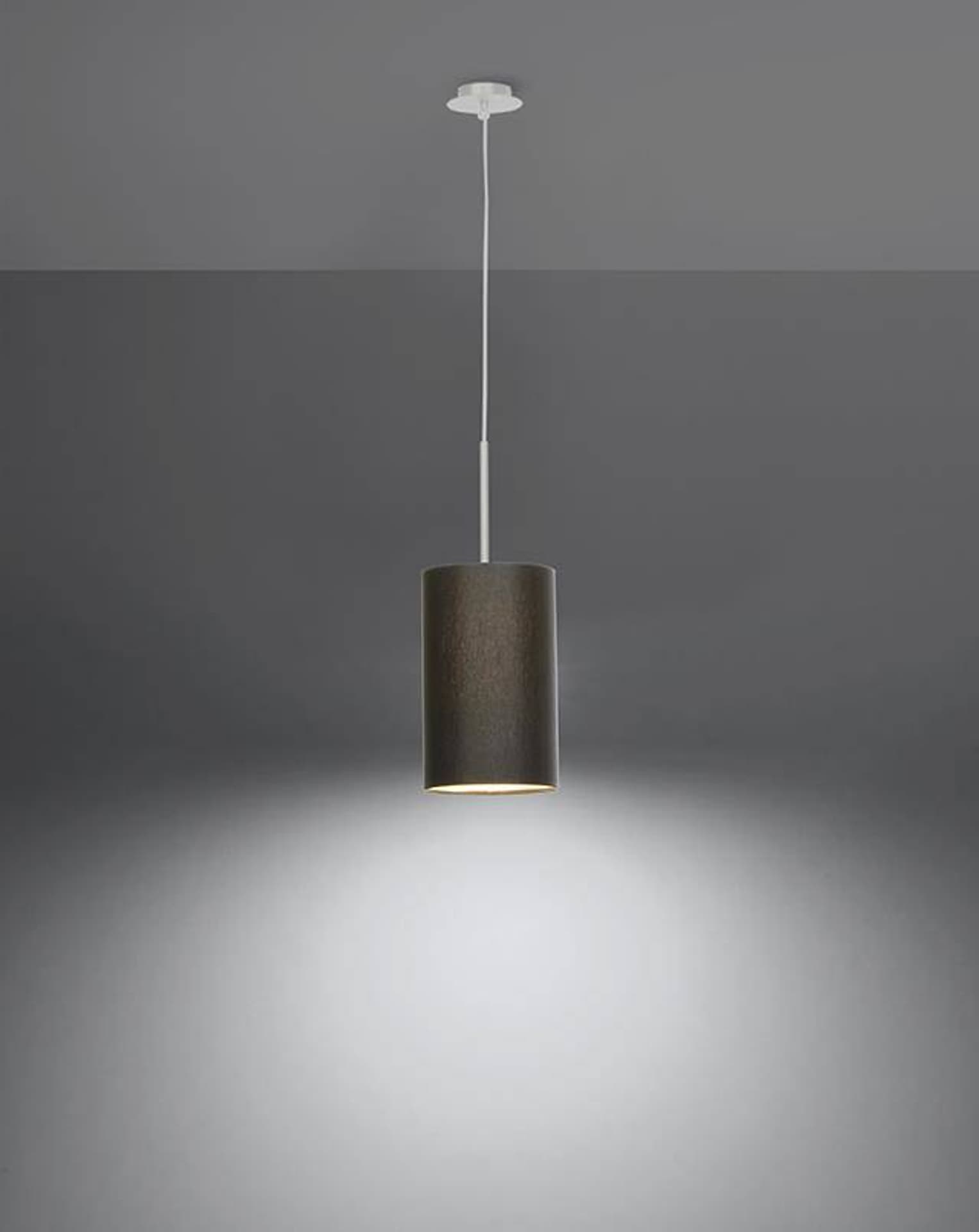 

Żyrandol OTTO 15 czarny