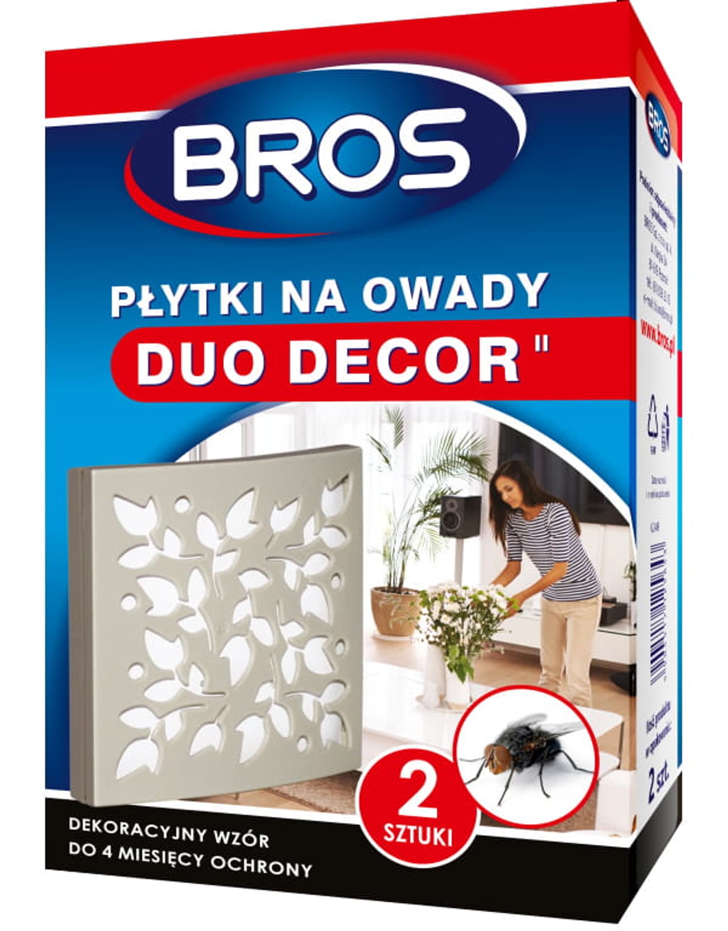 

Płytki na owady BROS Duo-Decor 2 szt.