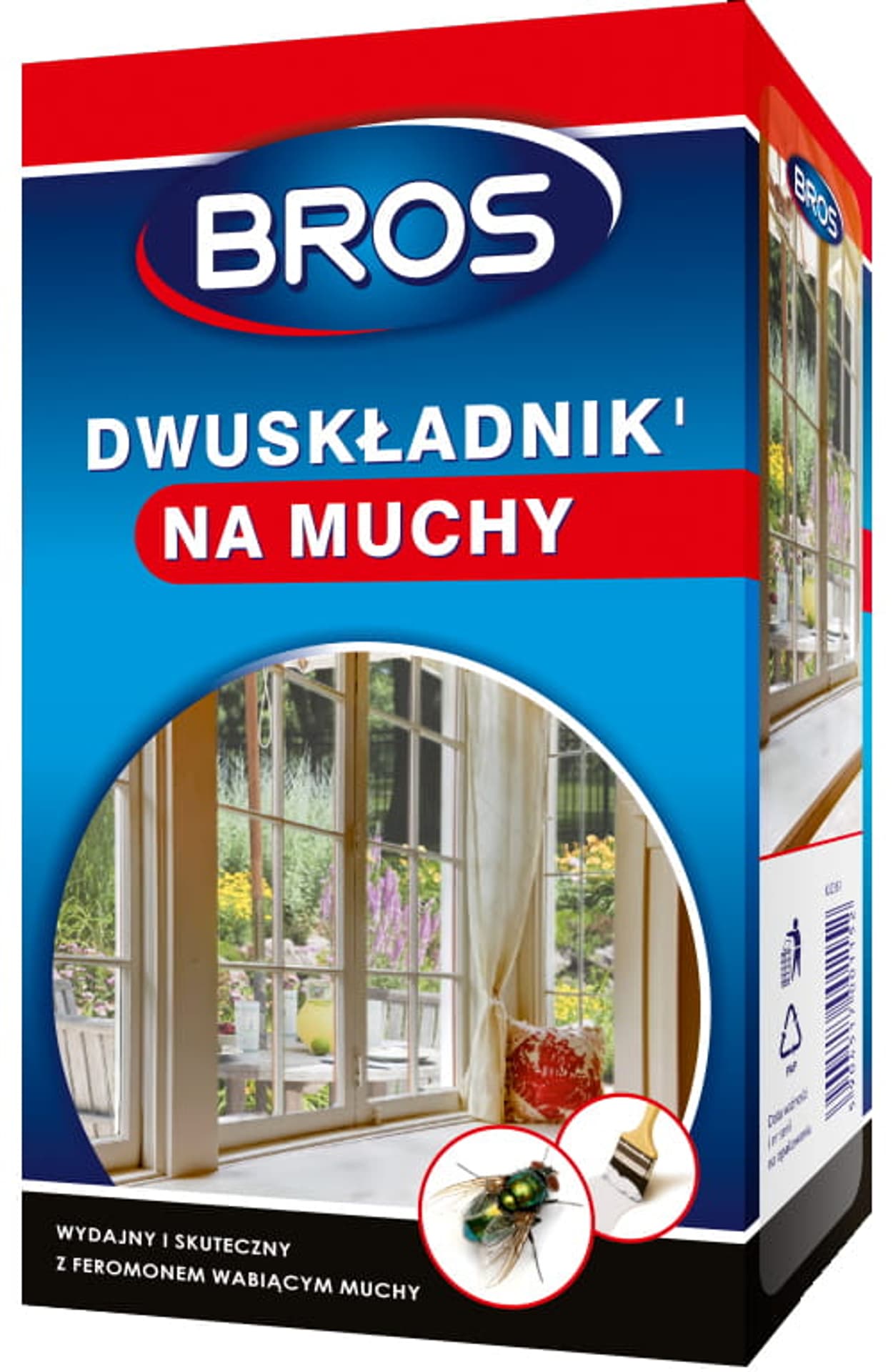 

Preparat na muchy. BROS Dwuskładnik