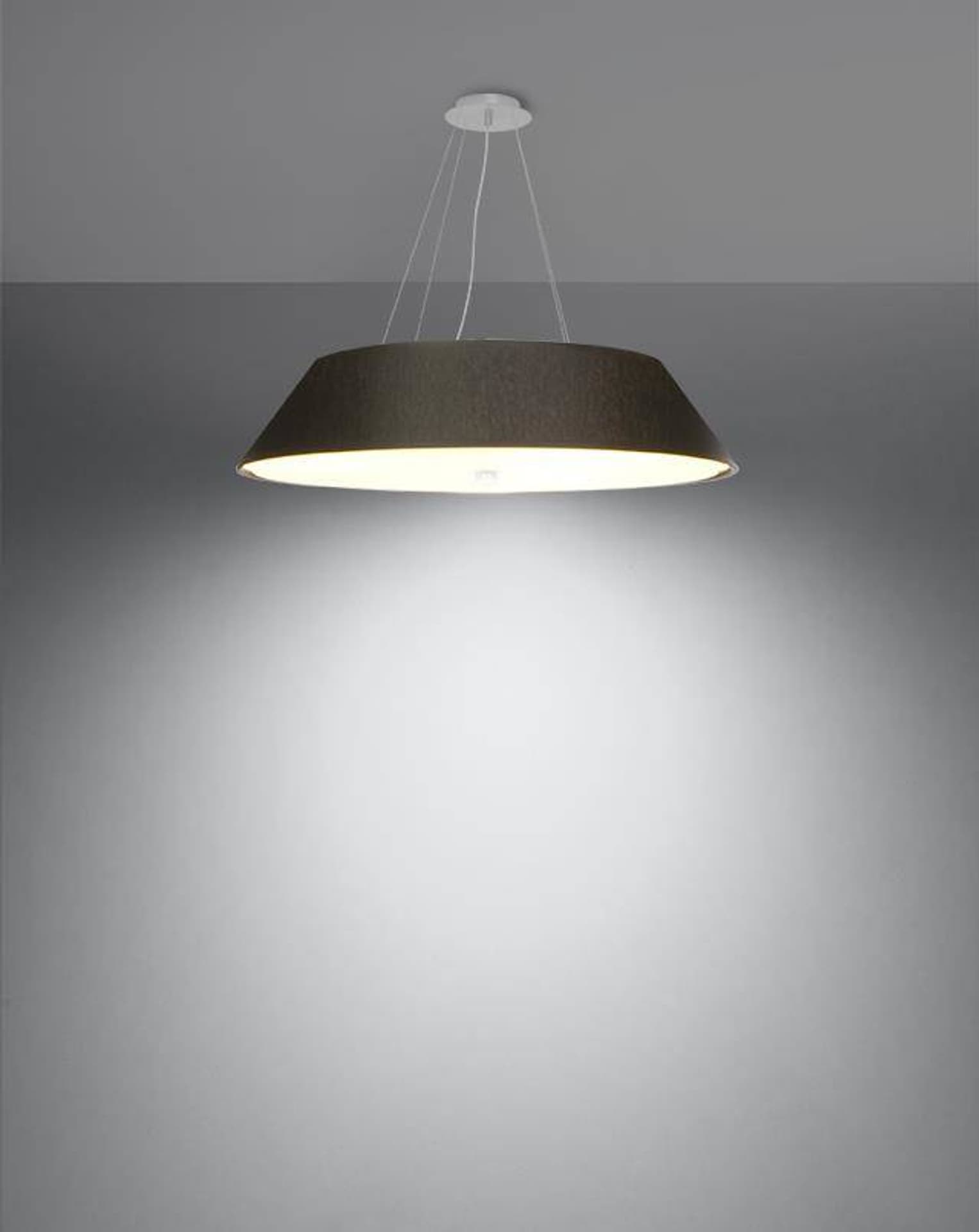 

Żyrandol VEGA 70 czarny