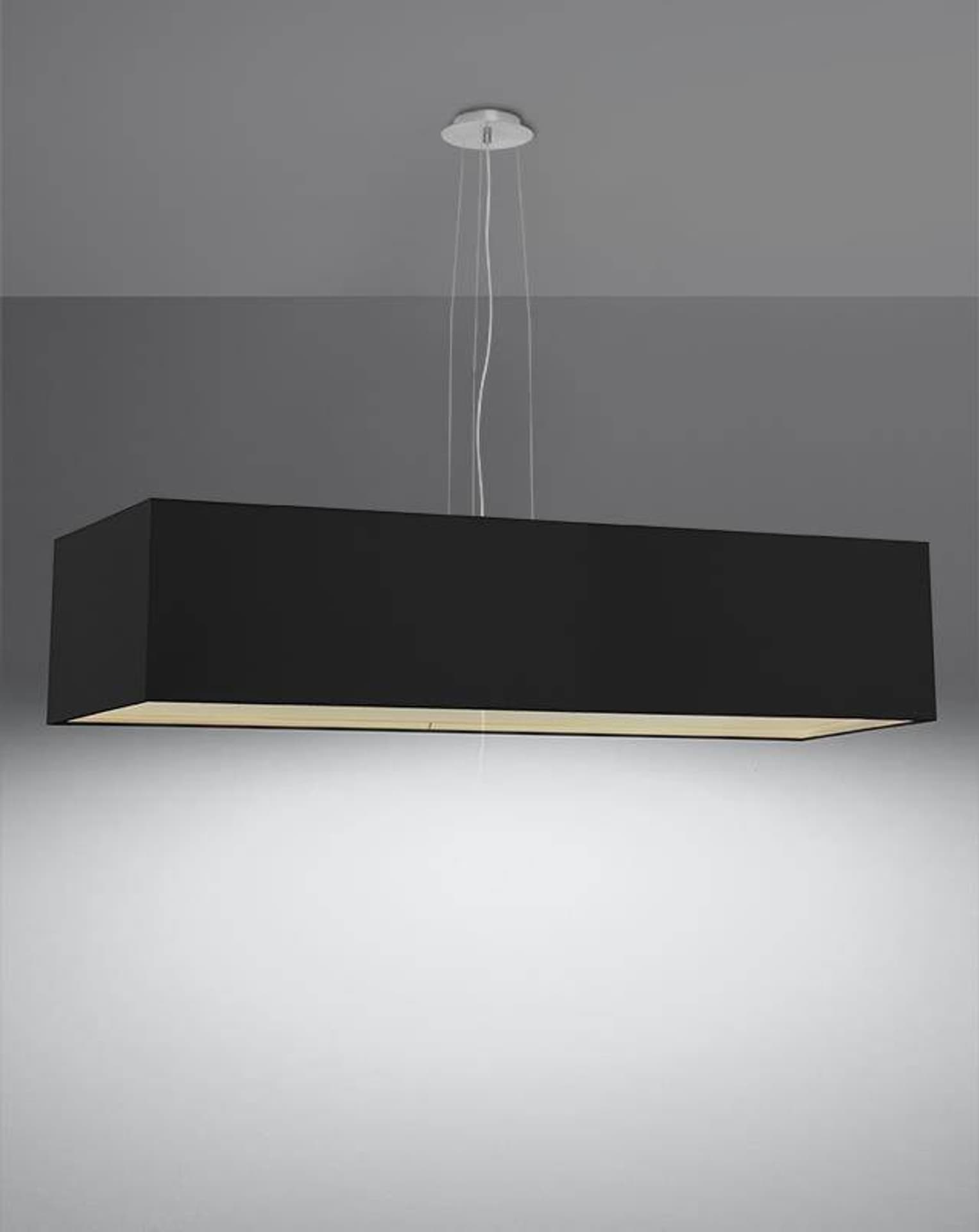 

Żyrandol SANTA 120 czarny