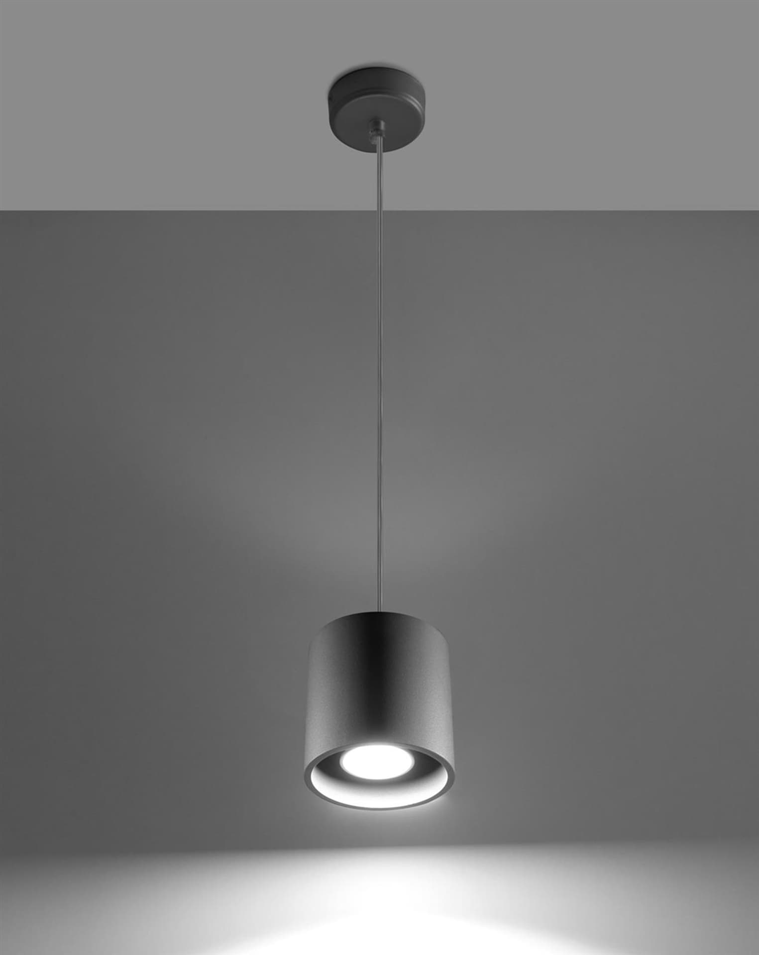 

Lampa wisząca ORBIS 1 szary