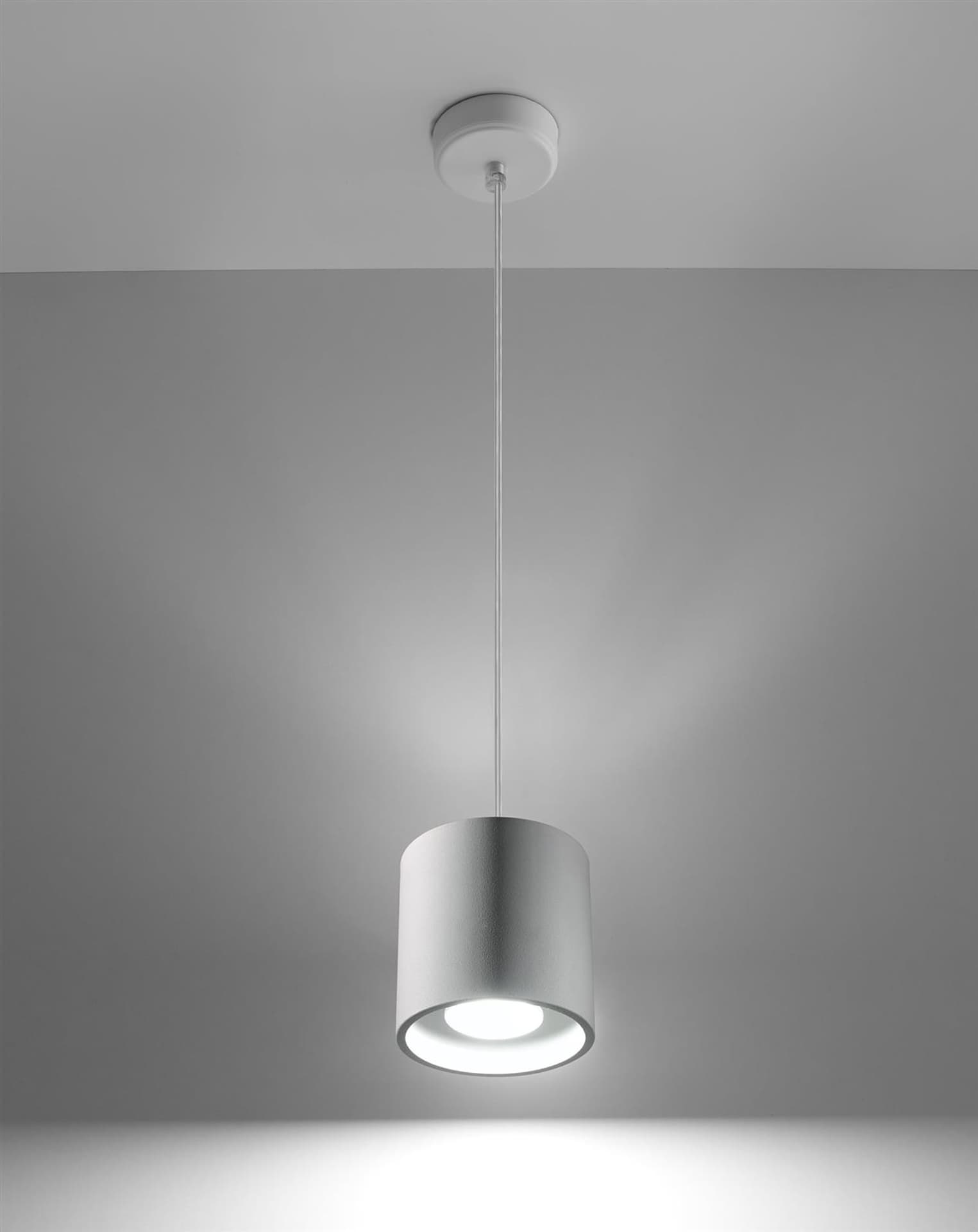 

Lampa wisząca ORBIS 1 biały