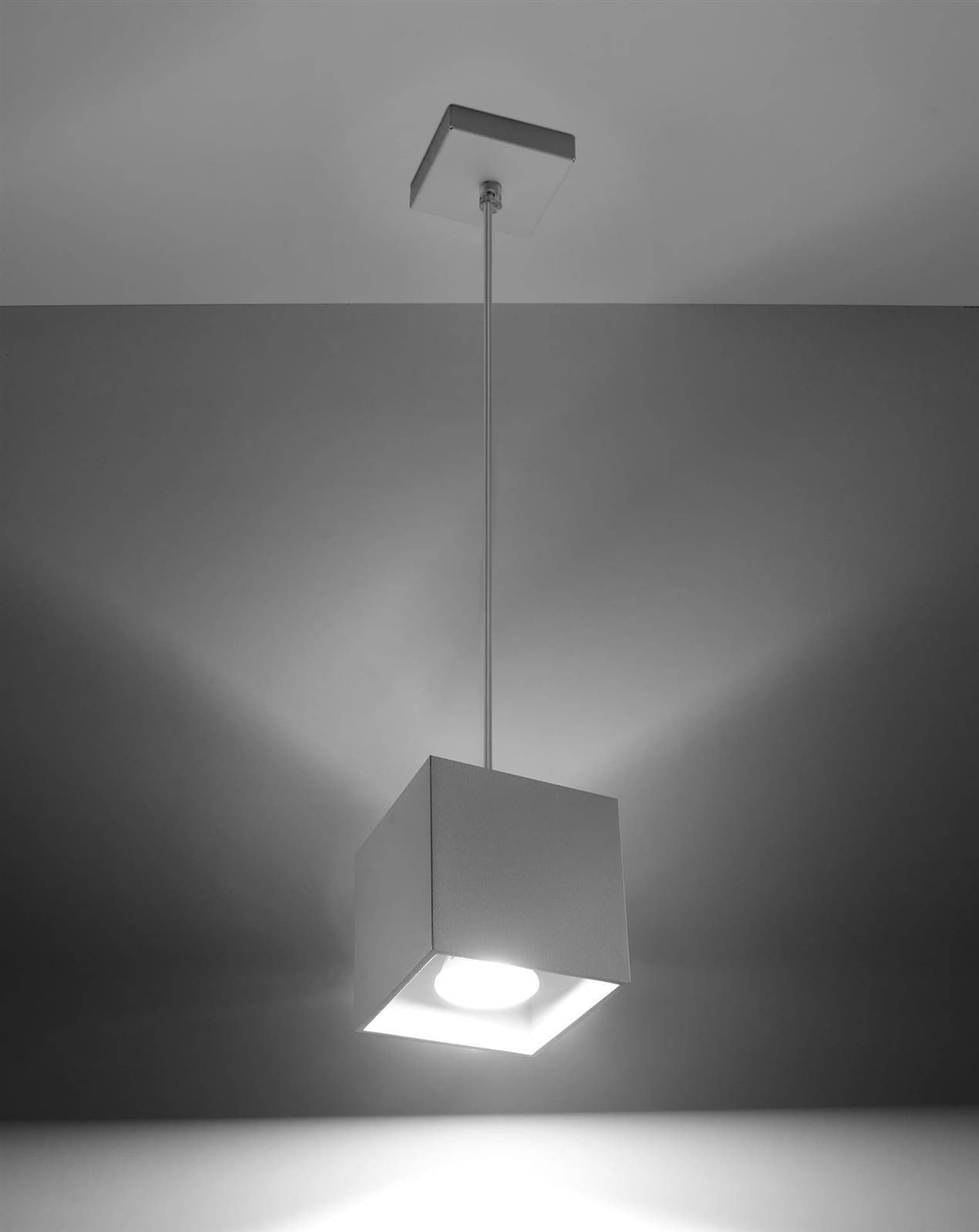

Lampa wisząca QUAD 1 biały