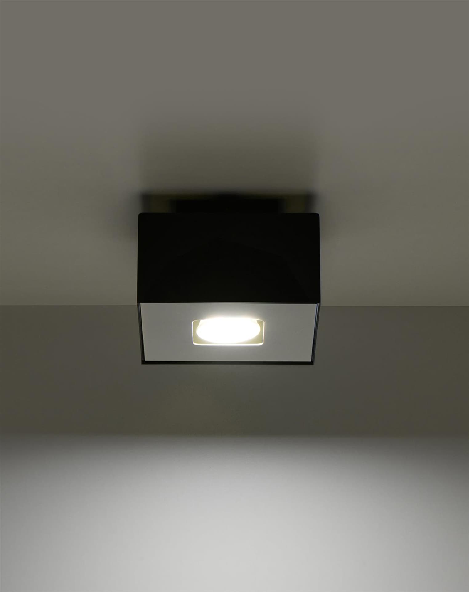 

Plafon MONO 1 czarny