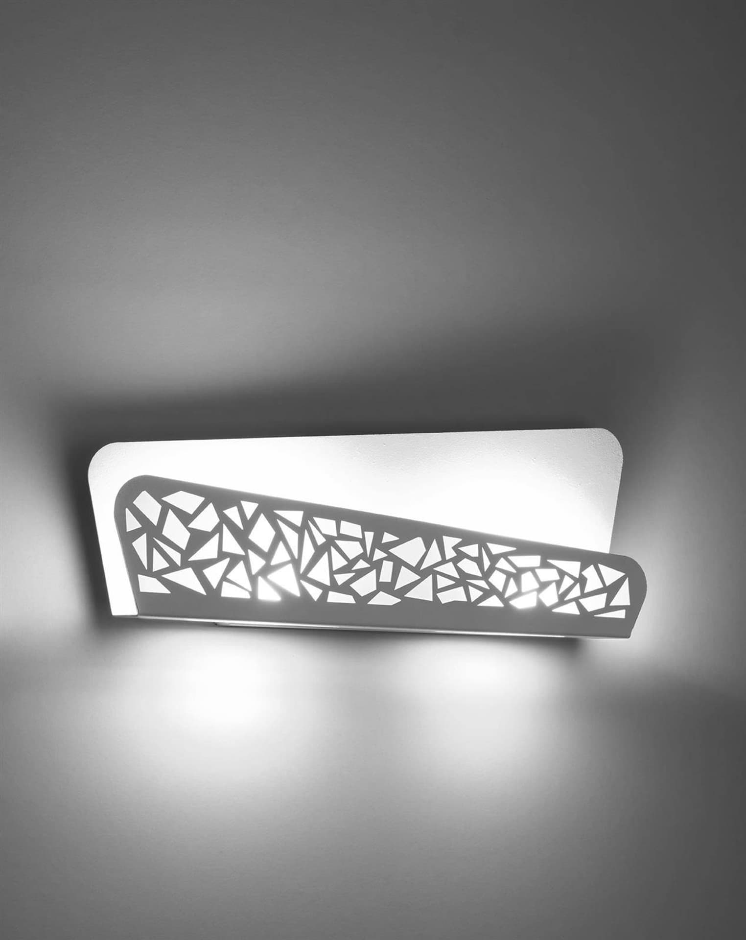 

Kinkiet ALIZA biały