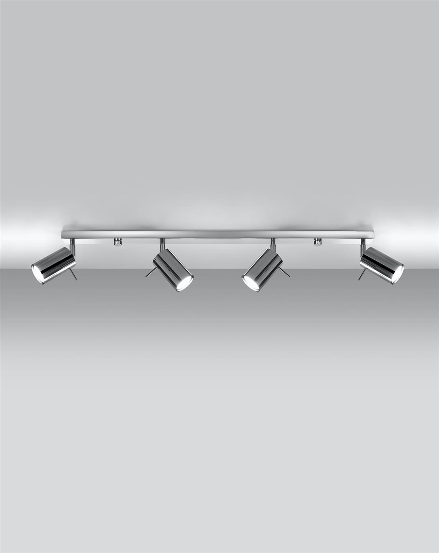 

Plafon RING 4L chrom