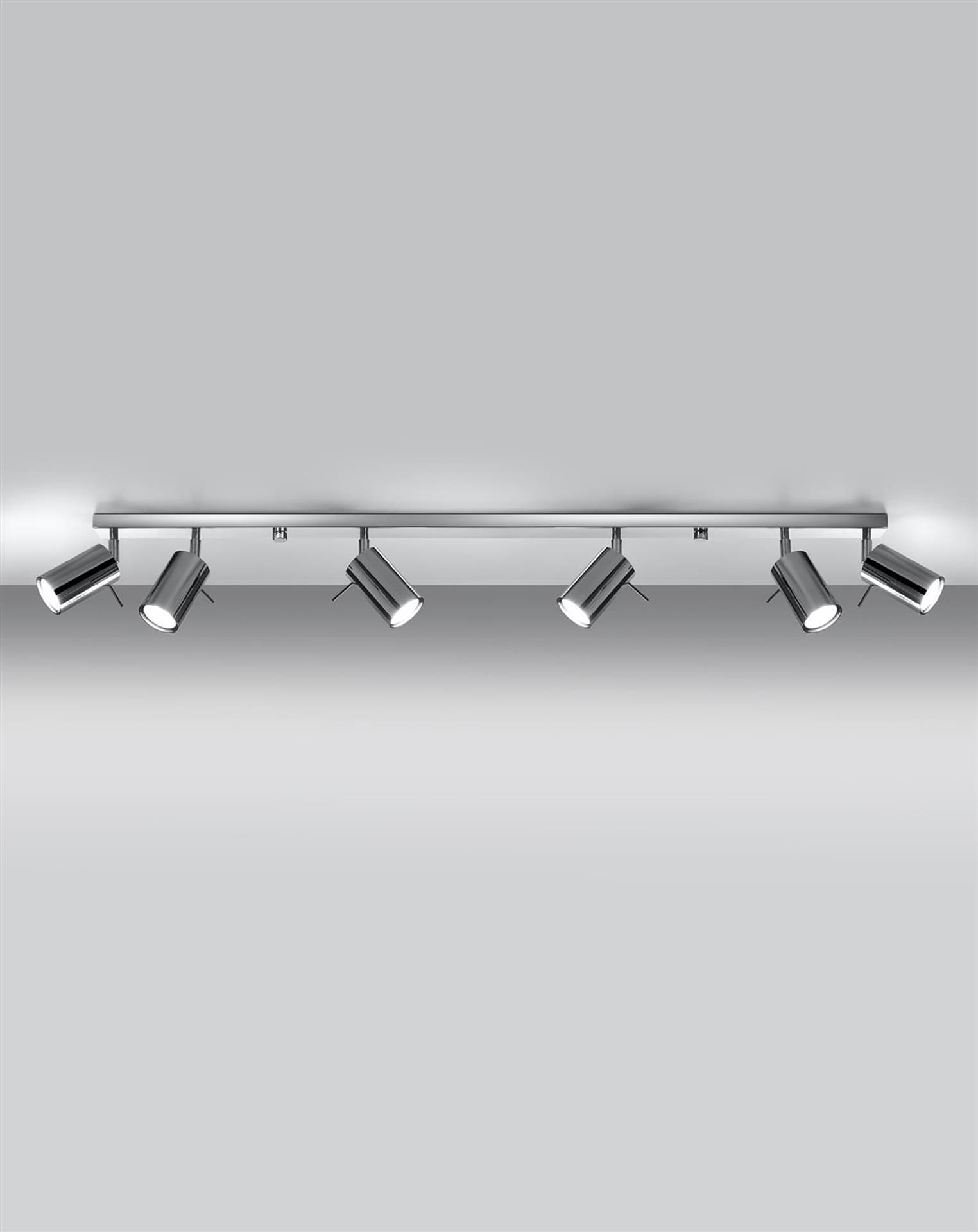 

Plafon RING 6L chrom
