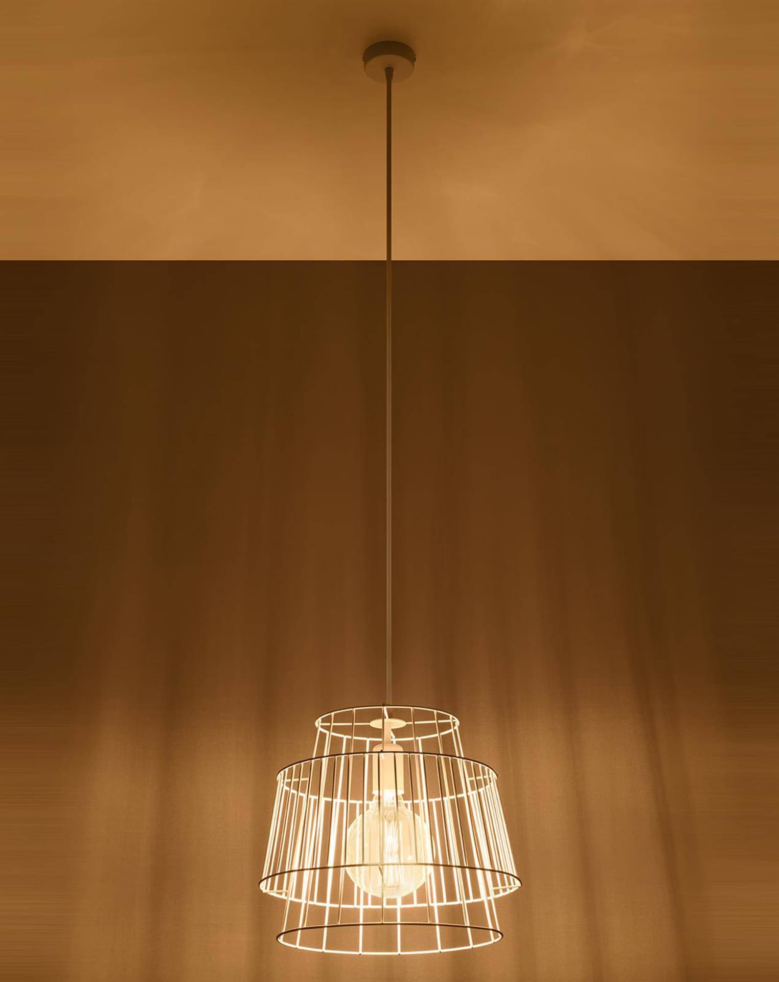 

Lampa wisząca GATE biały