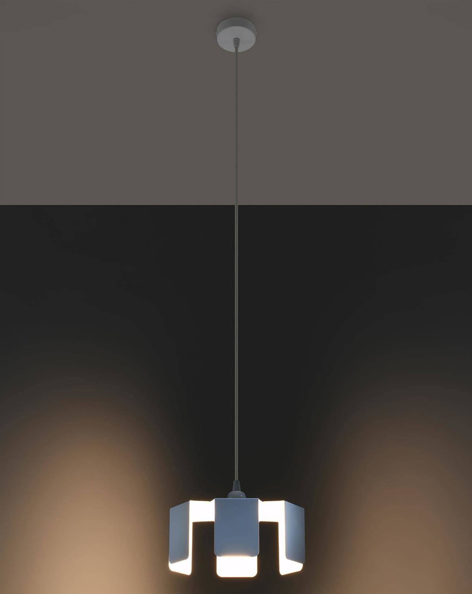 

Lampa wisząca TULIP biały