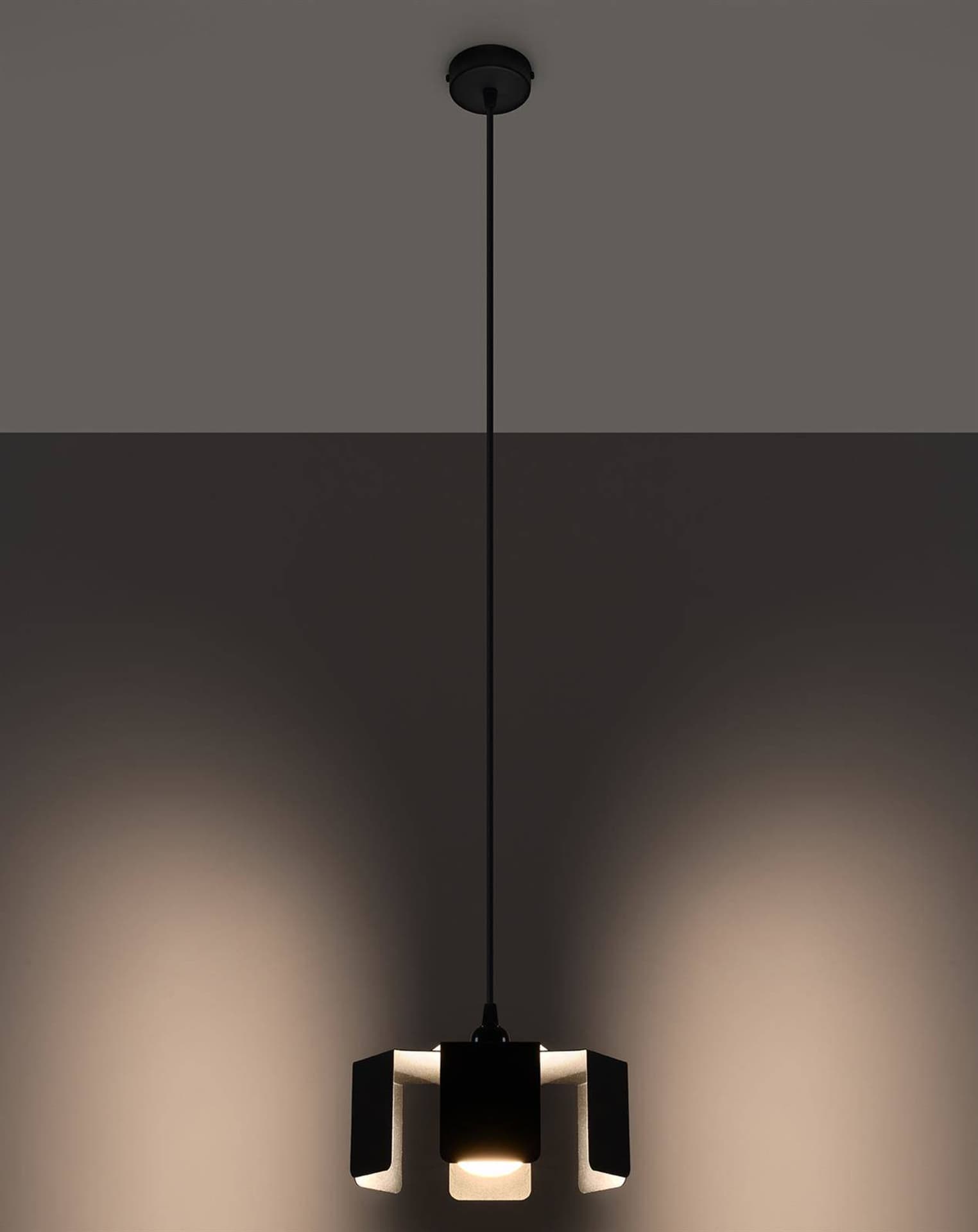 

Lampa wisząca TULIP czarny