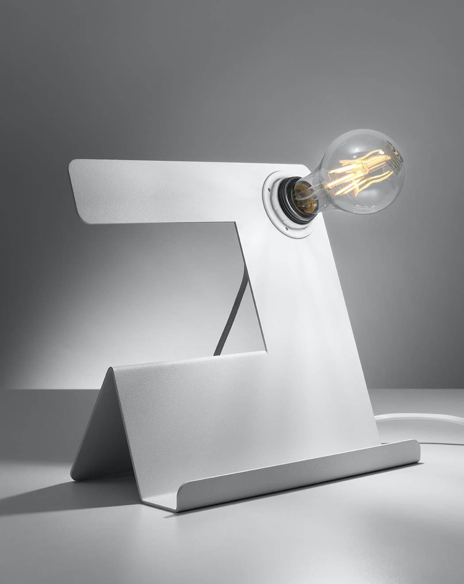 

Lampa biurkowa INCLINE biała