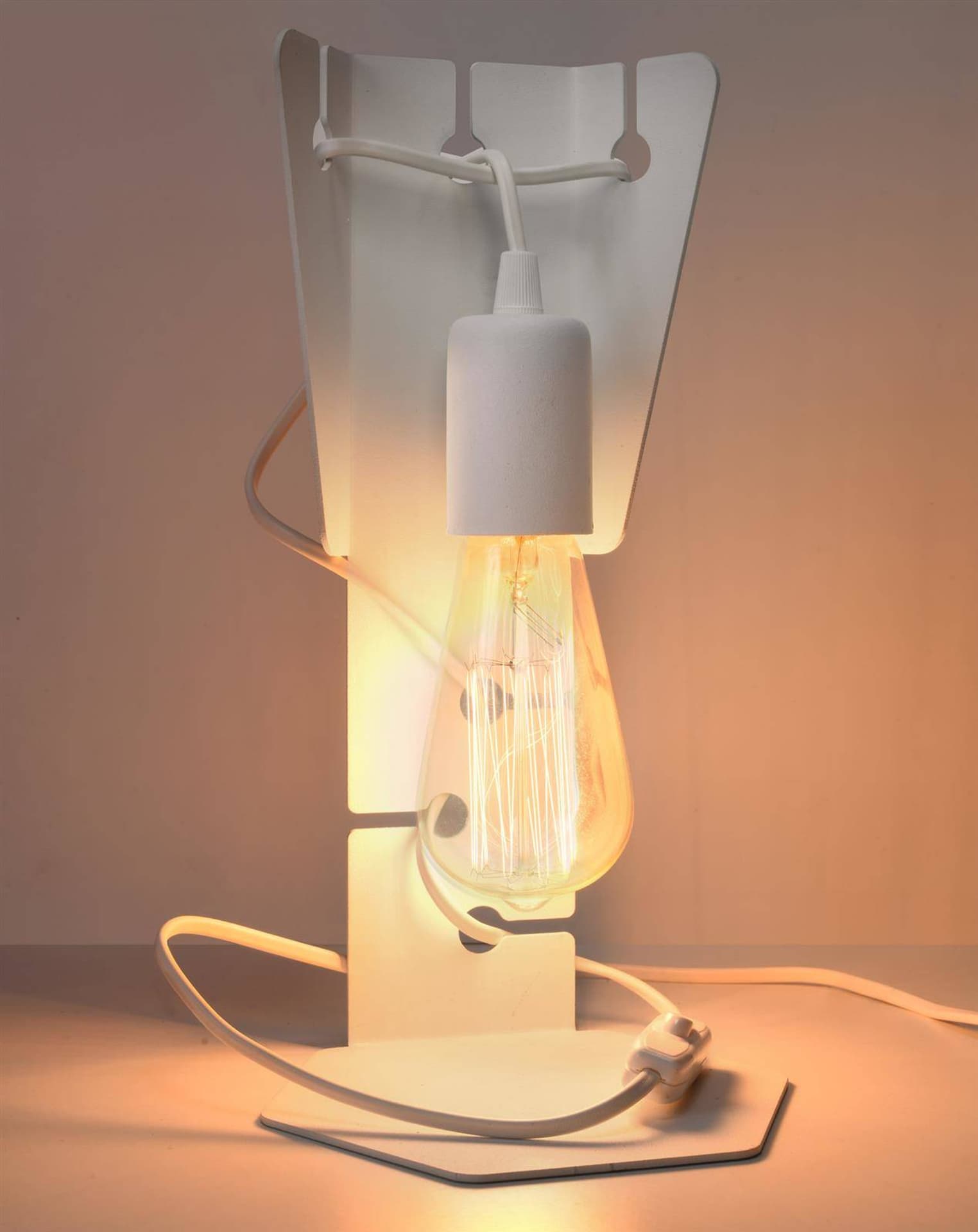 

Lampa biurkowa ARBY biała