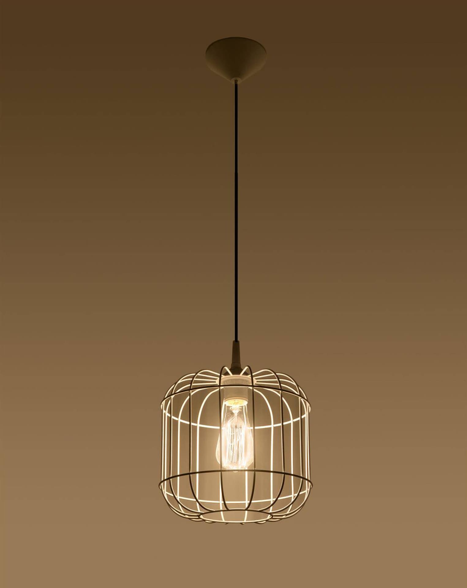 

Lampa wisząca CELTA biała