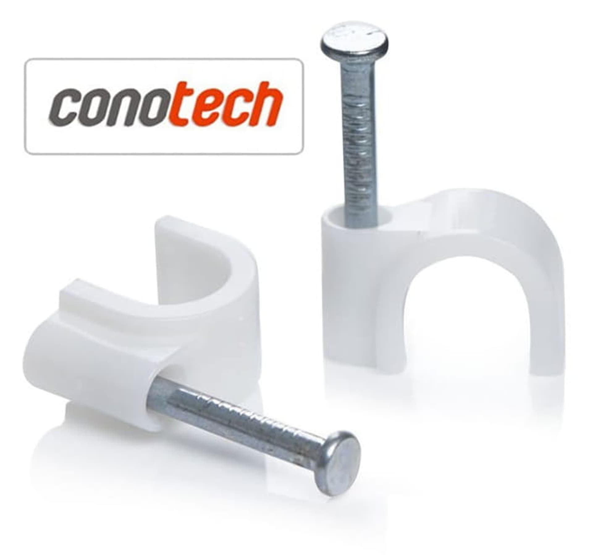 

Uchwyty do kabli Flop 7mm Conotech 100 sztuk FLOP7