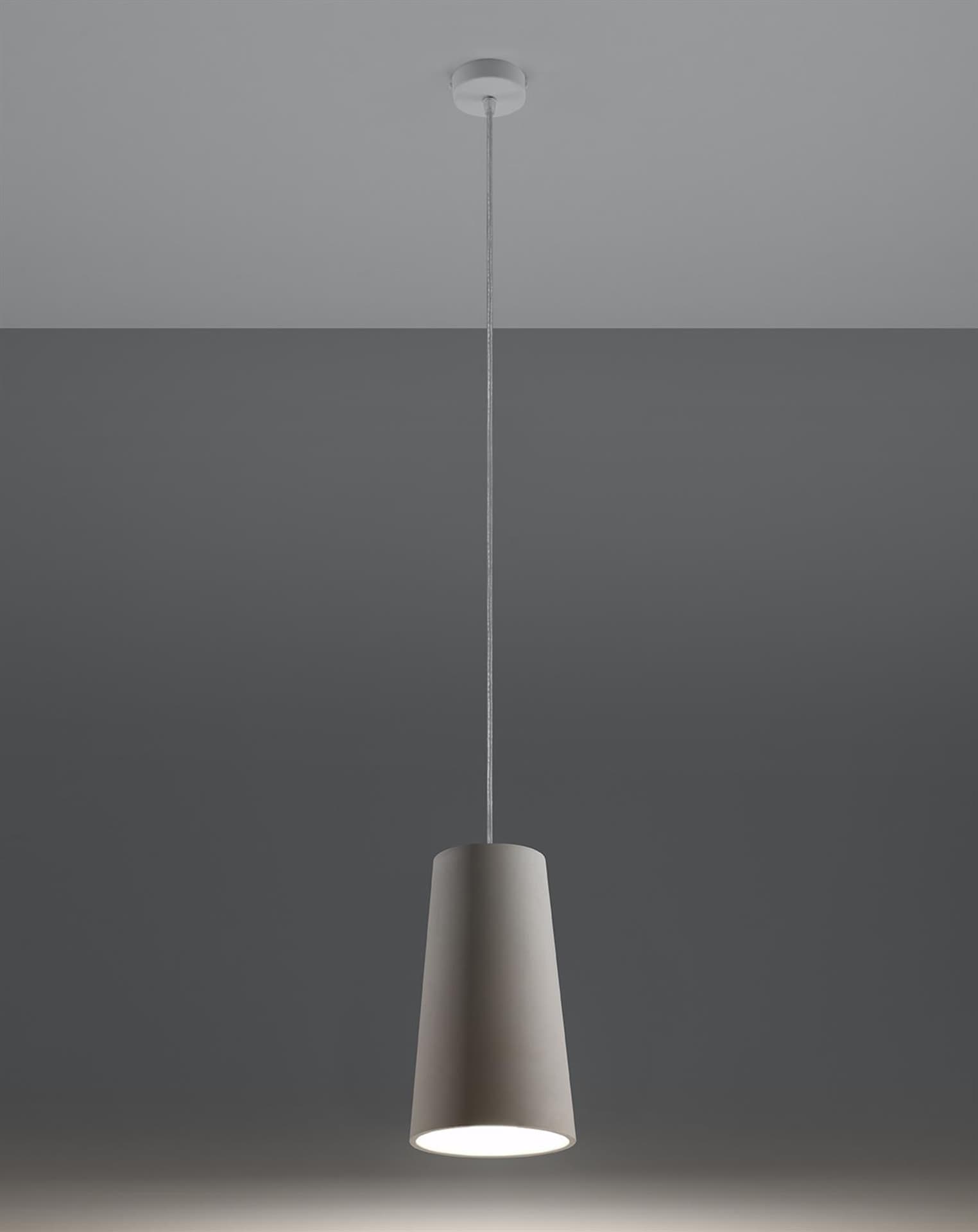 

Lampa wisząca ceramiczna GULCAN