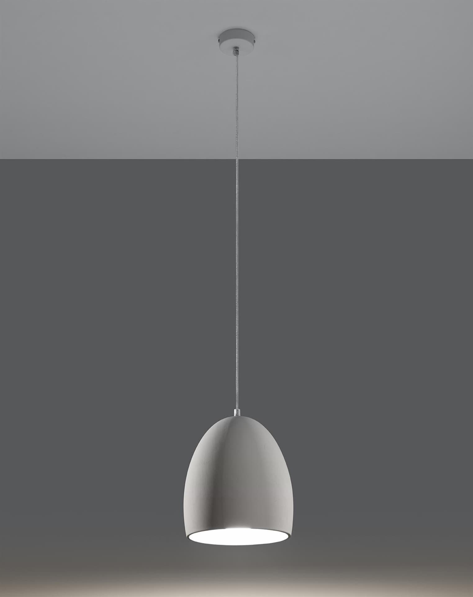 

Lampa wisząca ceramiczna FLAWIUSZ