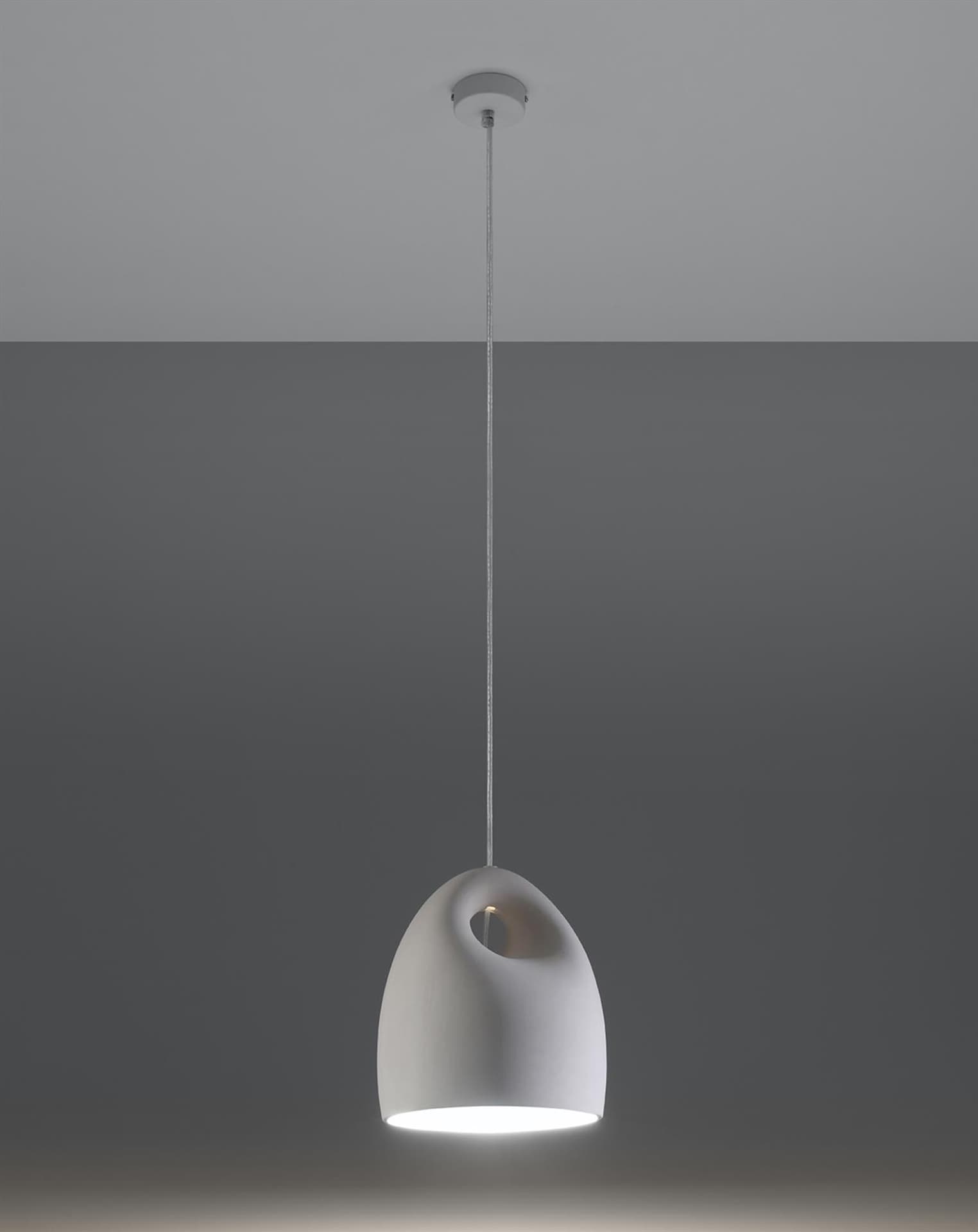

Lampa wisząca ceramiczna BUKANO