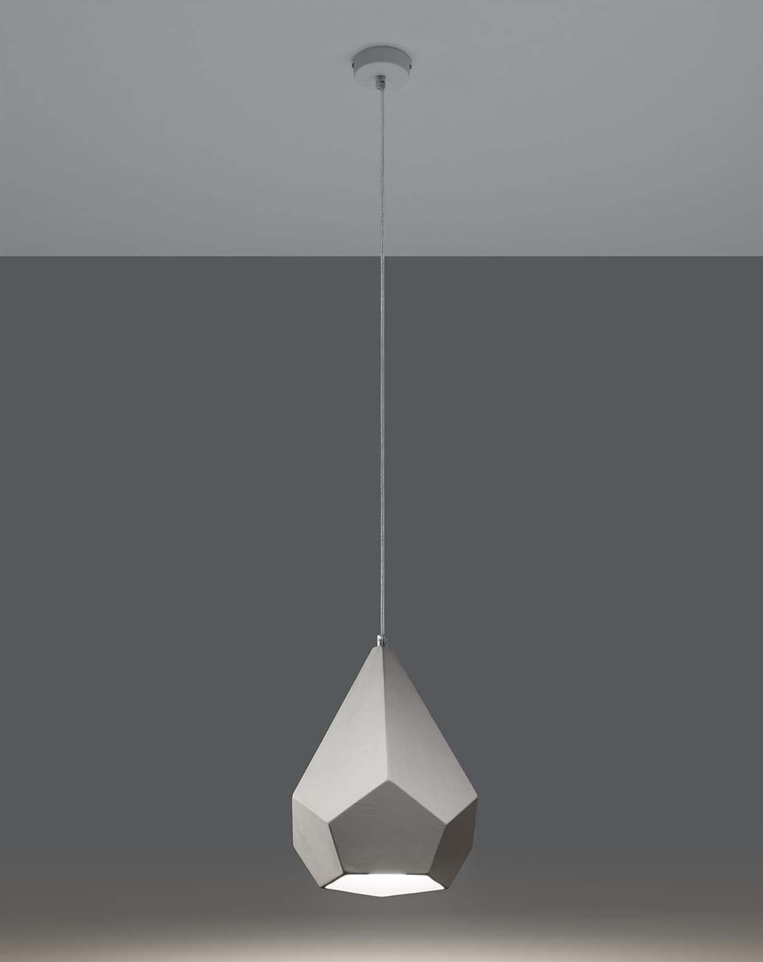 

Lampa wisząca ceramiczna PAVLUS